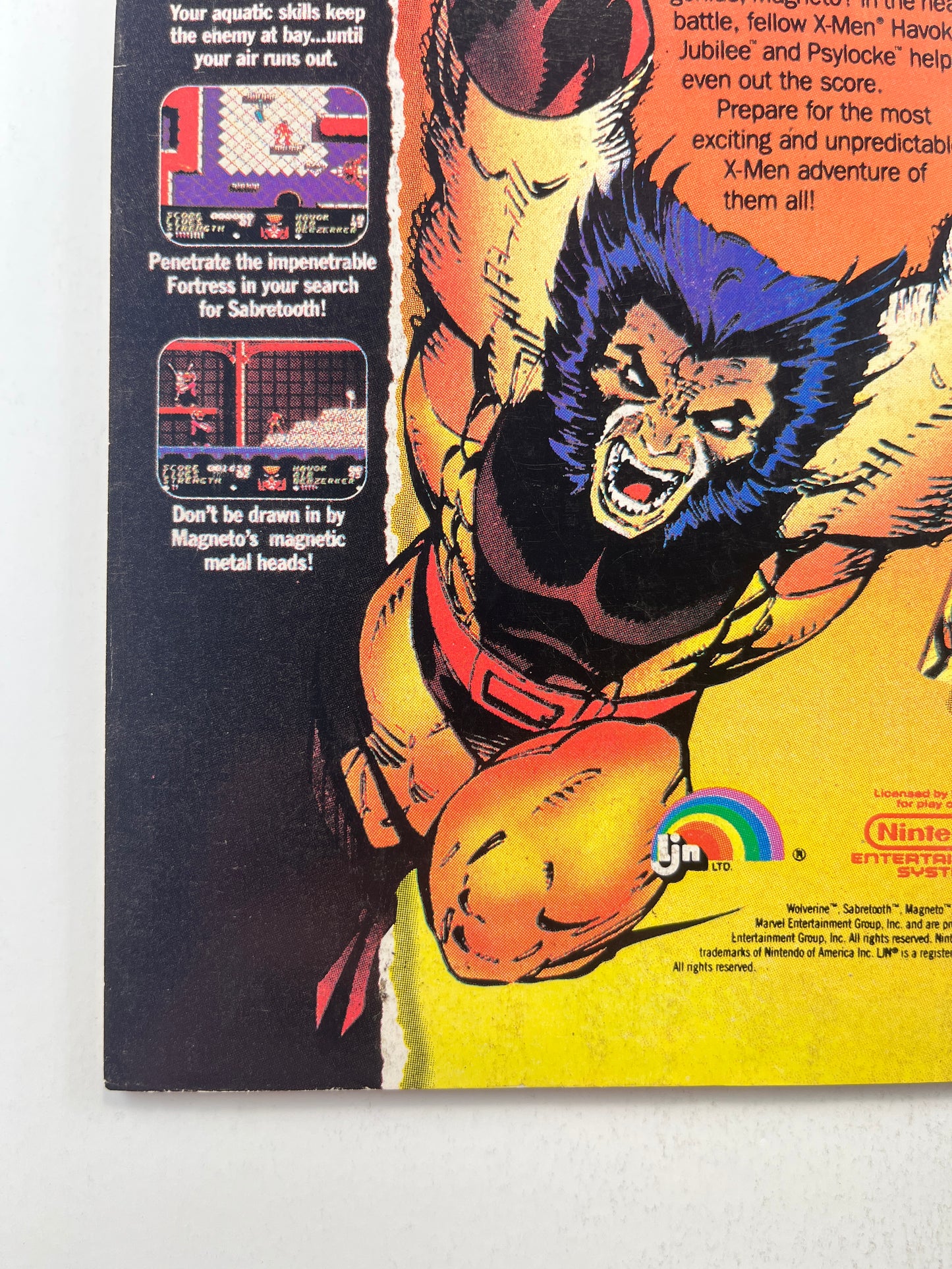 Uncanny X-Men #282 1st Bishop (Nov 1991) (Newsstand)