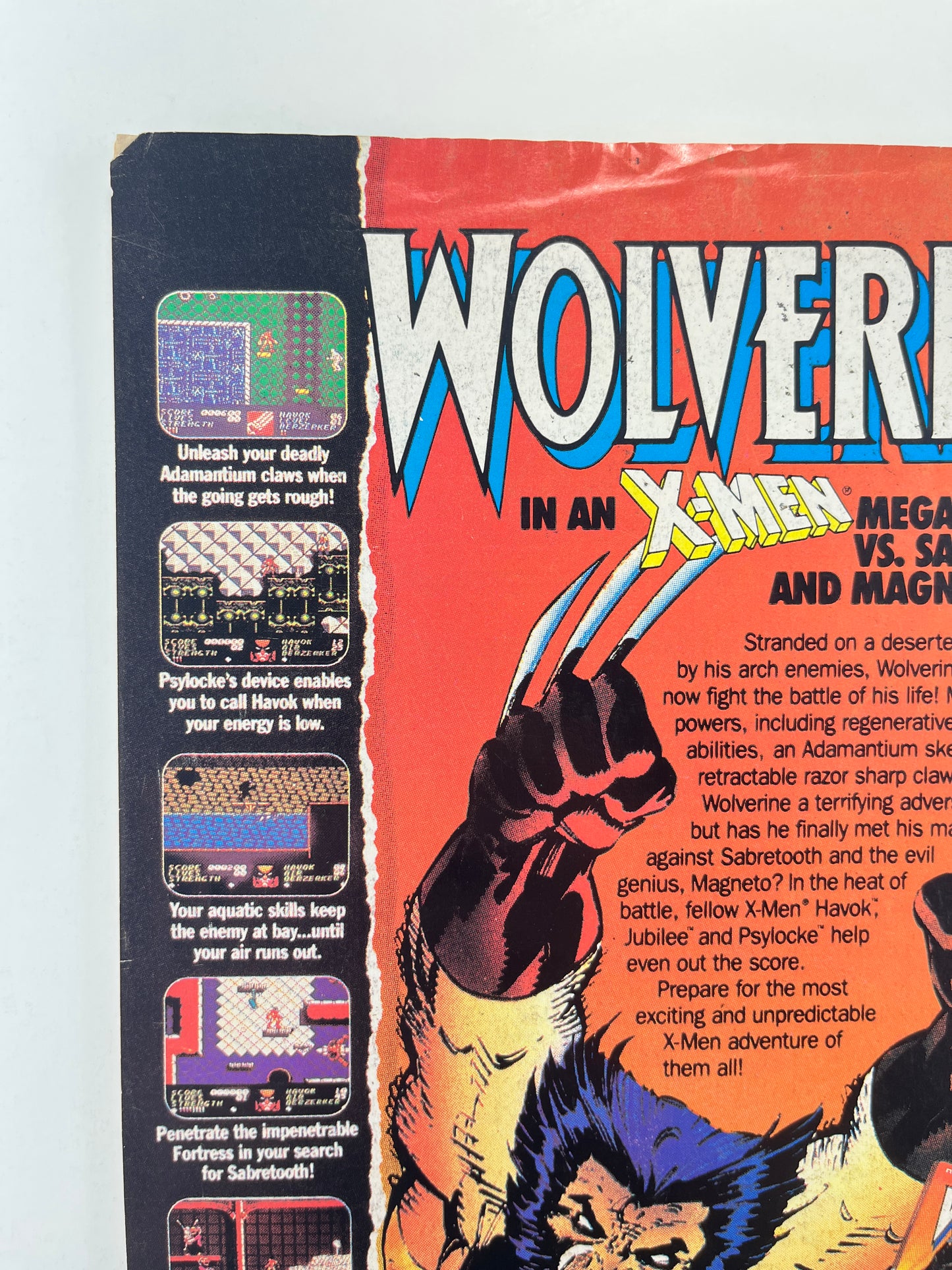 Uncanny X-Men #282 1st Bishop (Nov 1991) (Newsstand)