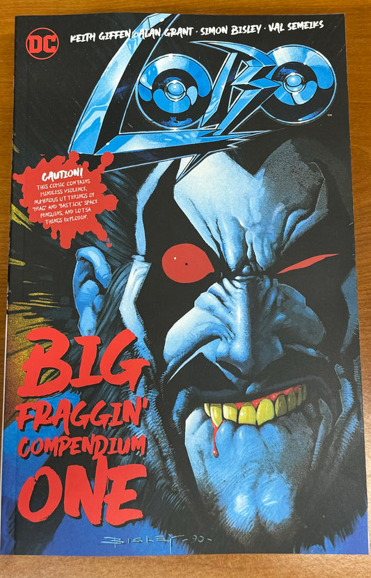 LOBO BIG FRAGGIN COMPENDIUM 1 TP