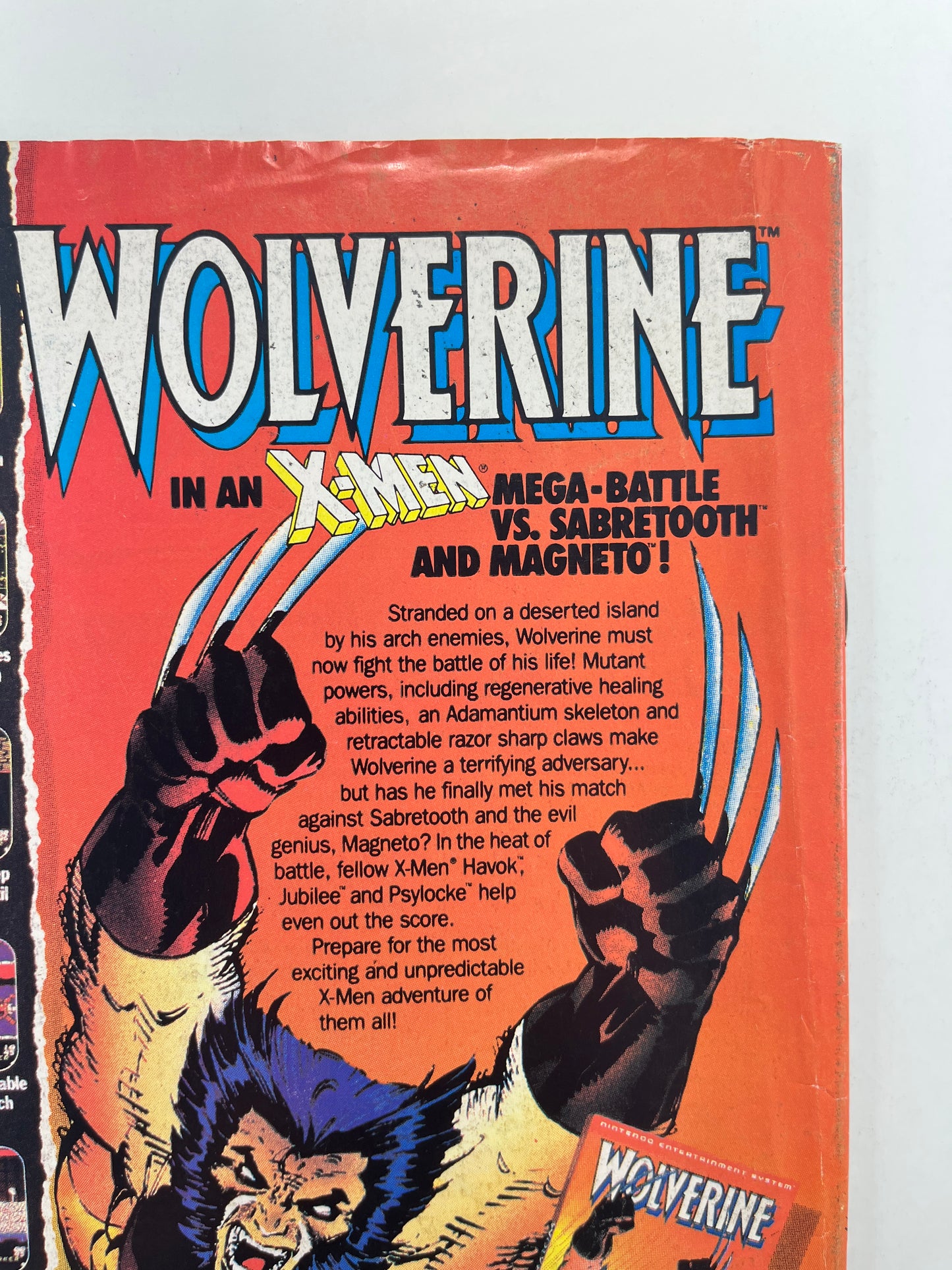 Uncanny X-Men #282 1st Bishop (Nov 1991) (Newsstand)