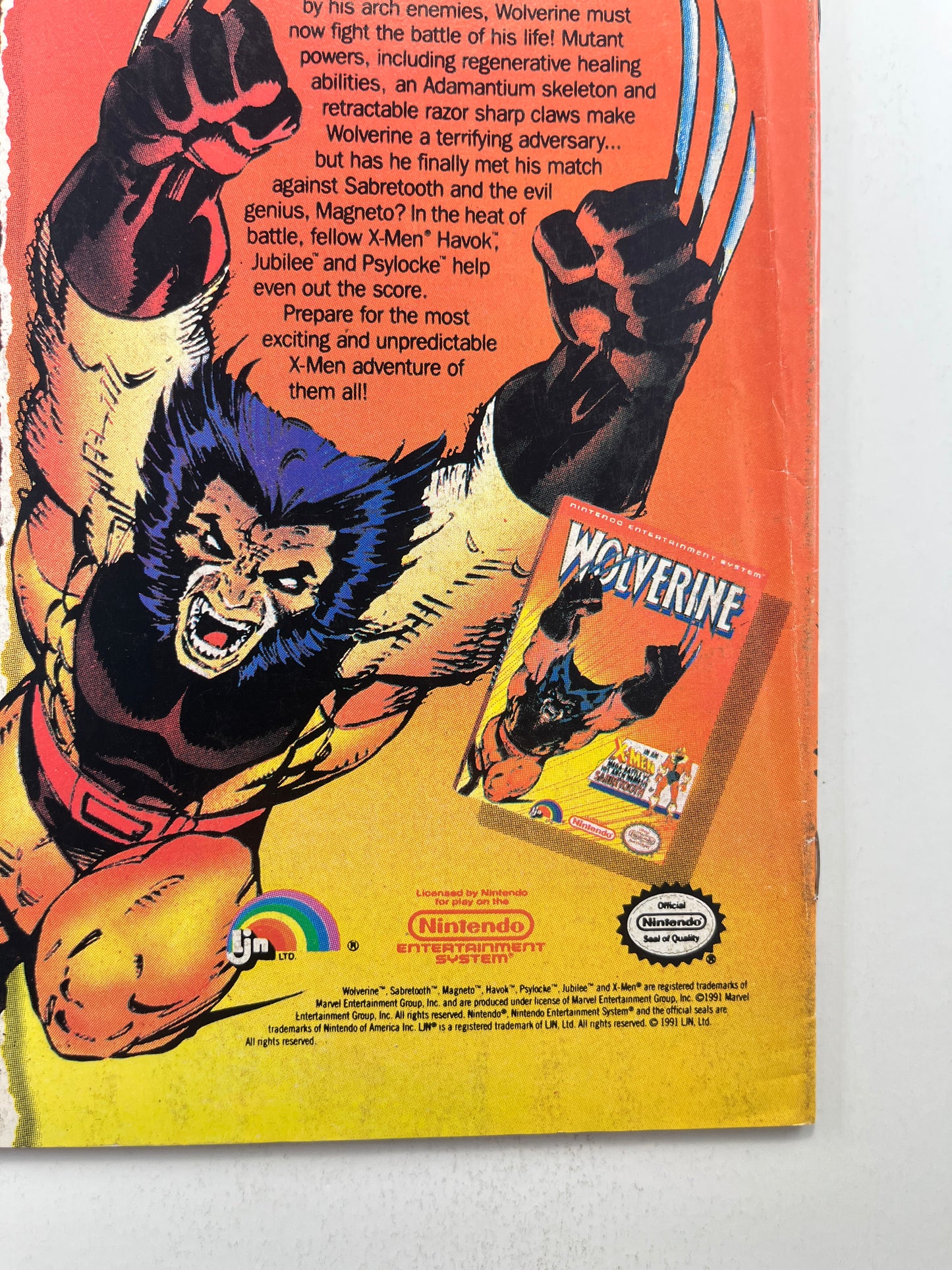 Uncanny X-Men #282 1st Bishop (Nov 1991) (Newsstand)