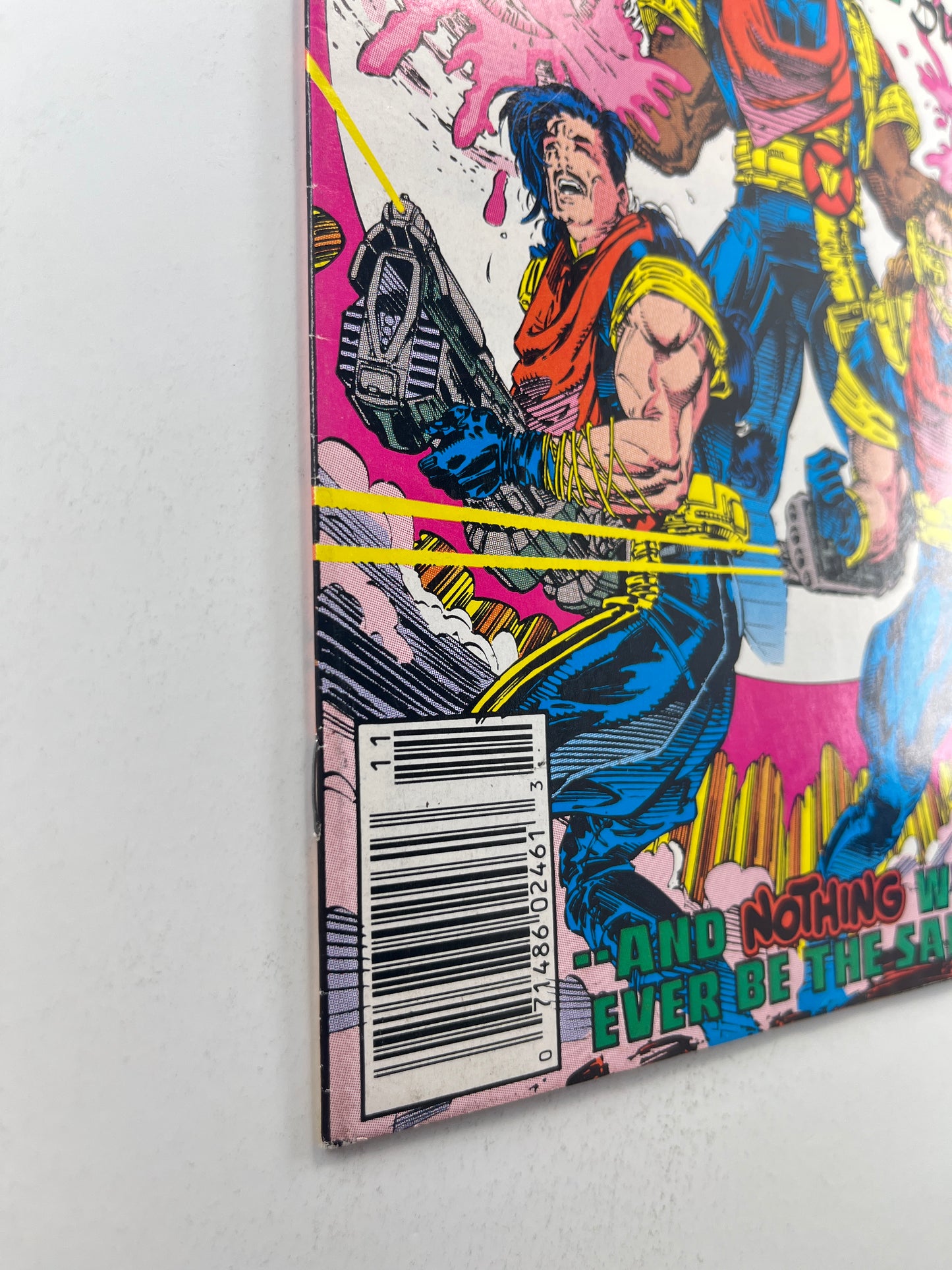 Uncanny X-Men #282 1st Bishop (Nov 1991) (Newsstand)
