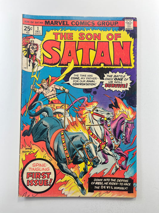 The Son of Satan #1 (Dec 1975)