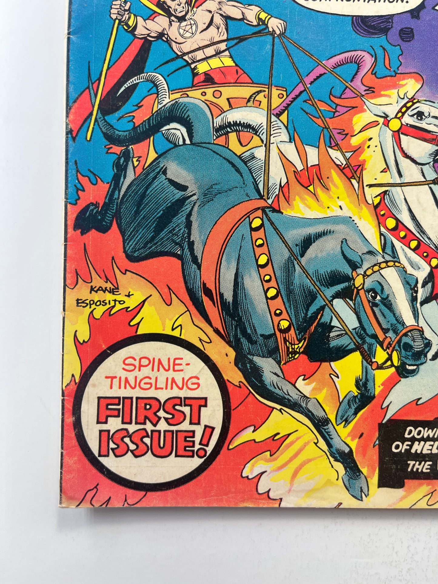 The Son of Satan #1 (Dec 1975)
