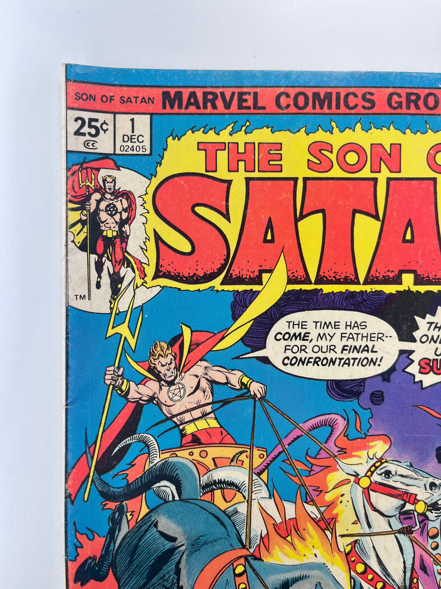 The Son of Satan #1 (Dec 1975)