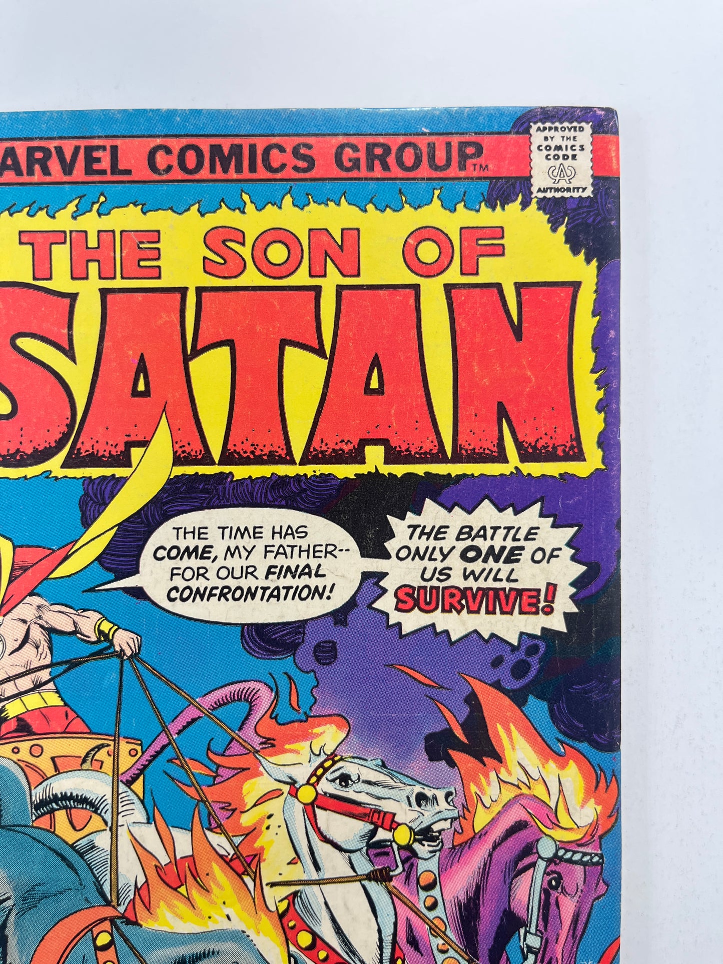 The Son of Satan #1 (Dec 1975)