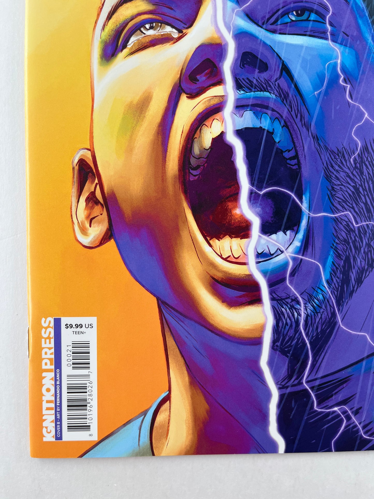 Bad Thoughts: The Cold Open #0 Planet Comic Con 2026 Fernando Blanco Variant (Mar 2026) (Signed by Ande Parks w/COA)