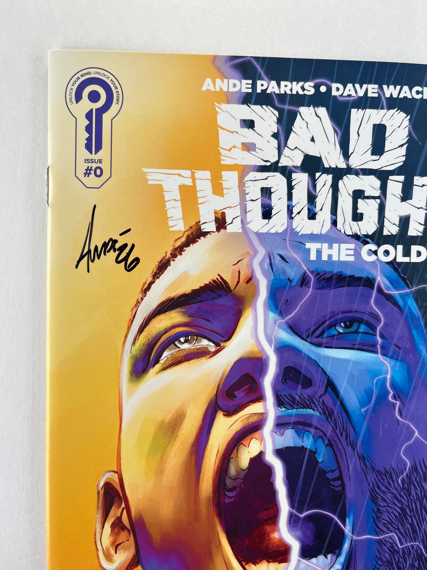Bad Thoughts: The Cold Open #0 Planet Comic Con 2026 Fernando Blanco Variant (Mar 2026) (Signed by Ande Parks w/COA)