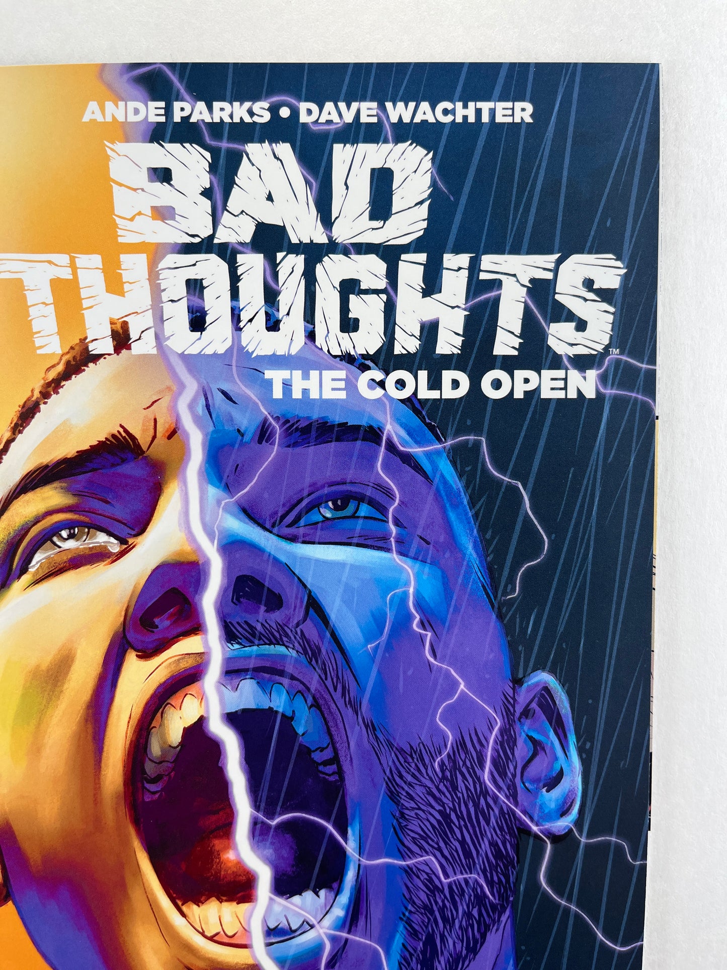 Bad Thoughts: The Cold Open #0 Planet Comic Con 2026 Fernando Blanco Variant (Mar 2026) (Signed by Ande Parks w/COA)