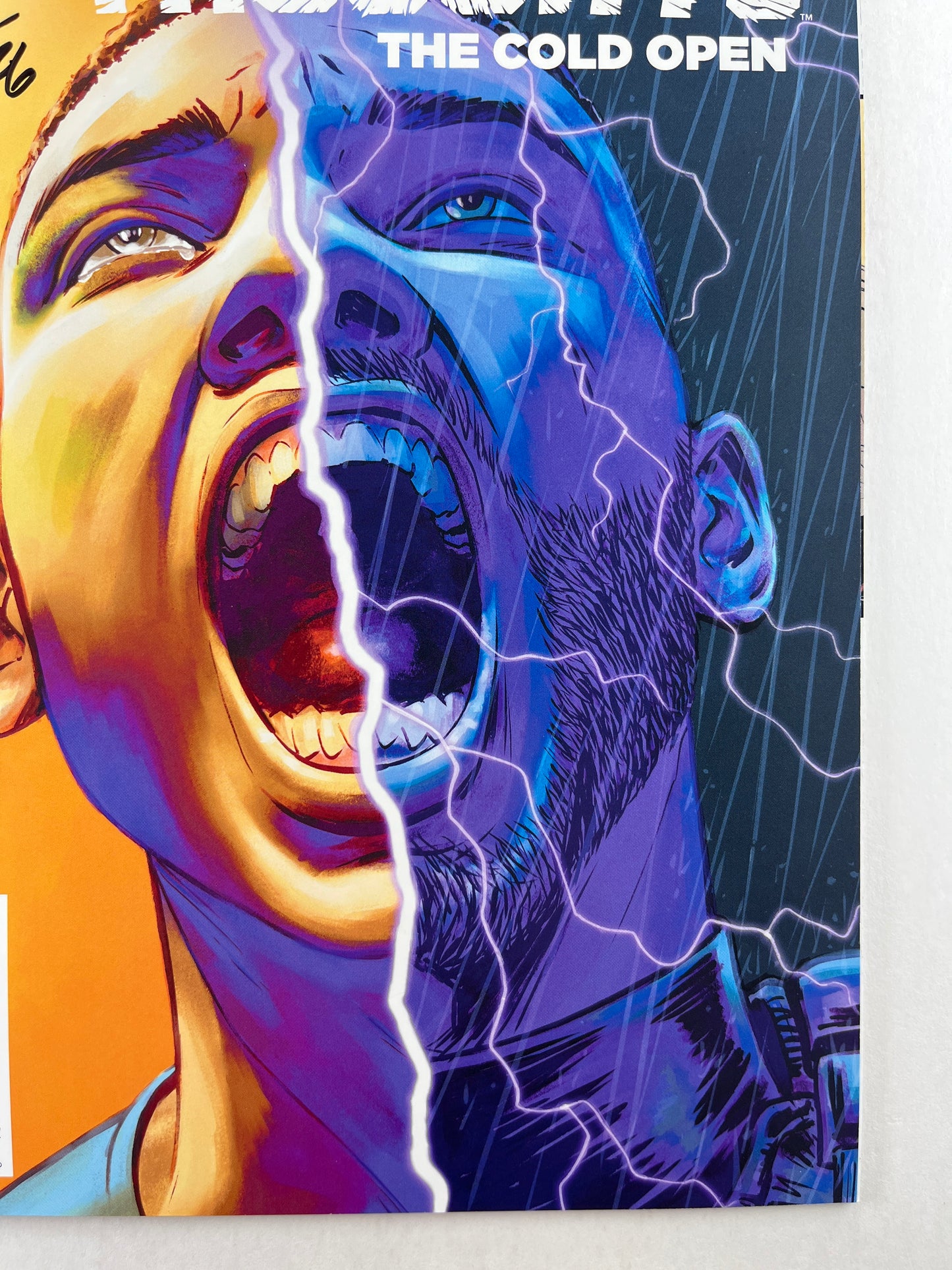 Bad Thoughts: The Cold Open #0 Planet Comic Con 2026 Fernando Blanco Variant (Mar 2026) (Signed by Ande Parks w/COA)