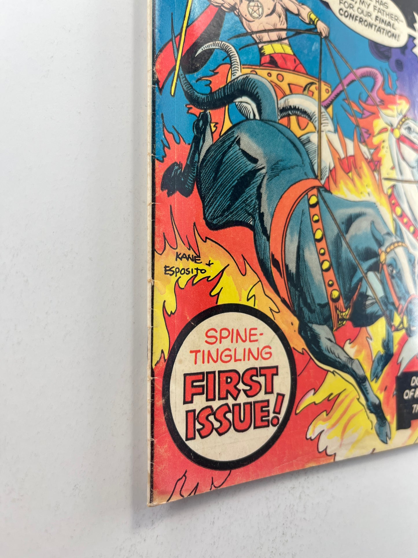 The Son of Satan #1 (Dec 1975)