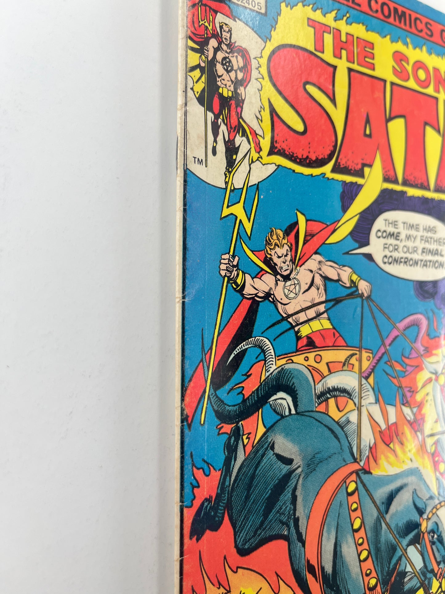 The Son of Satan #1 (Dec 1975)