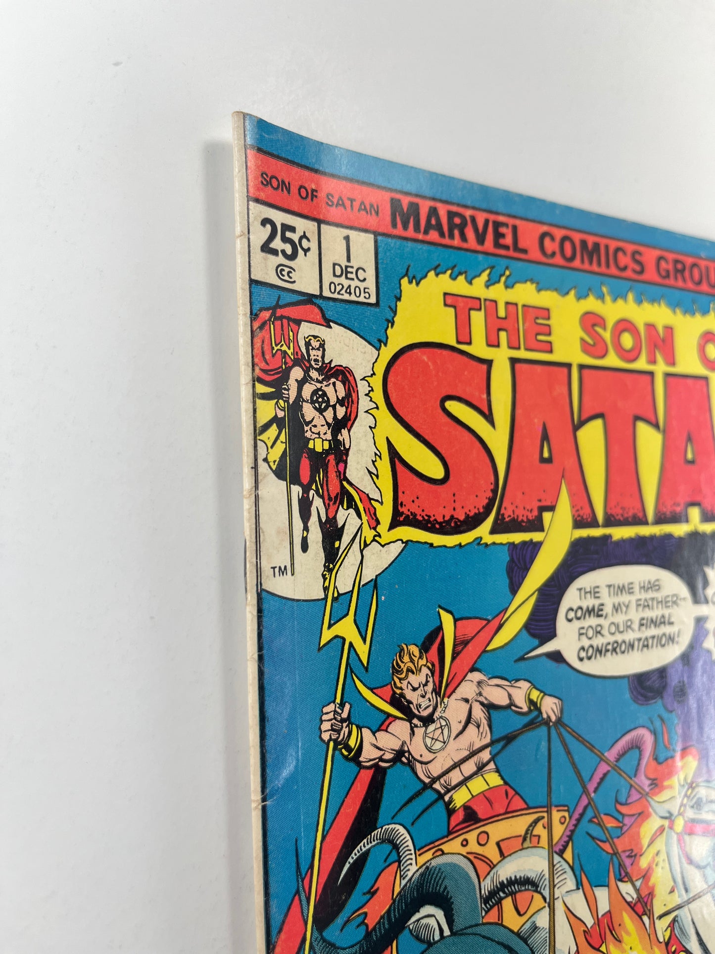 The Son of Satan #1 (Dec 1975)