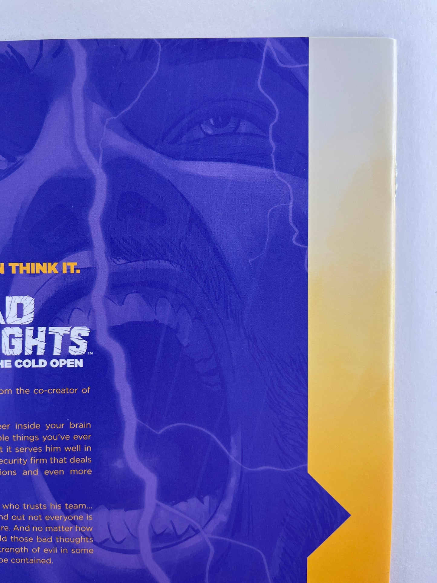 Bad Thoughts: The Cold Open #0 Planet Comic Con 2026 Fernando Blanco Variant (Mar 2026) (Signed by Ande Parks w/COA)