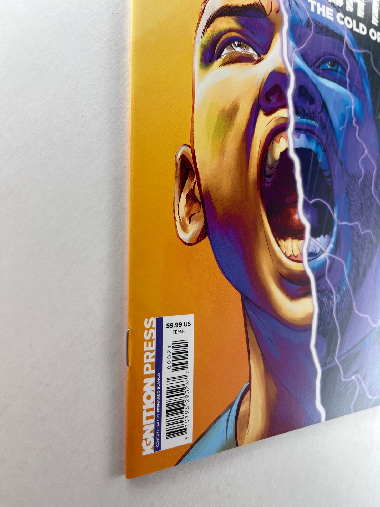 Bad Thoughts: The Cold Open #0 Planet Comic Con 2026 Fernando Blanco Variant (Mar 2026) (Signed by Ande Parks w/COA)