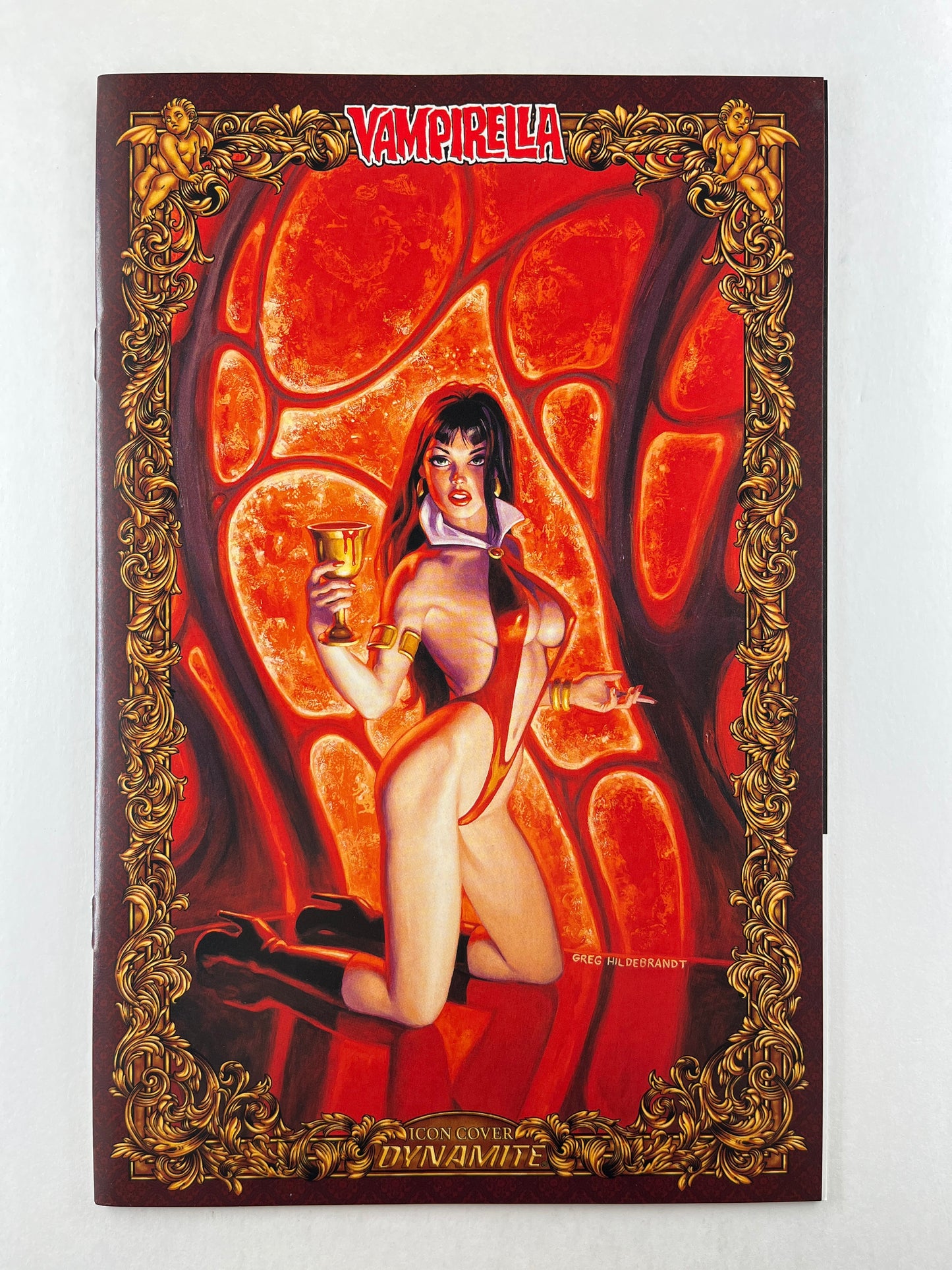 Vampirella #1 Cover U Greg Hildebrandt Icon Blind Bag Variant (Apr 2026)