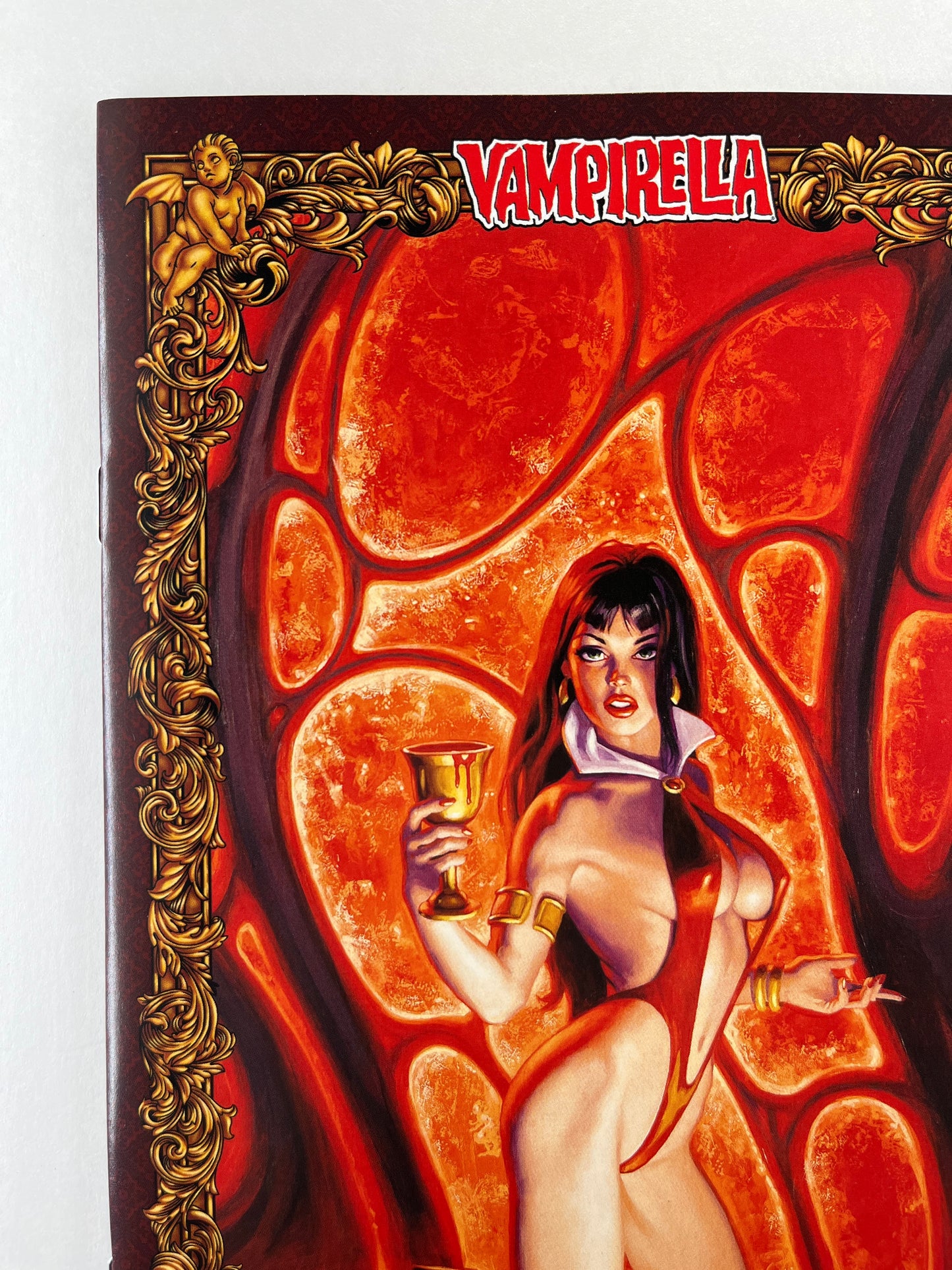 Vampirella #1 Cover U Greg Hildebrandt Icon Blind Bag Variant (Apr 2026)