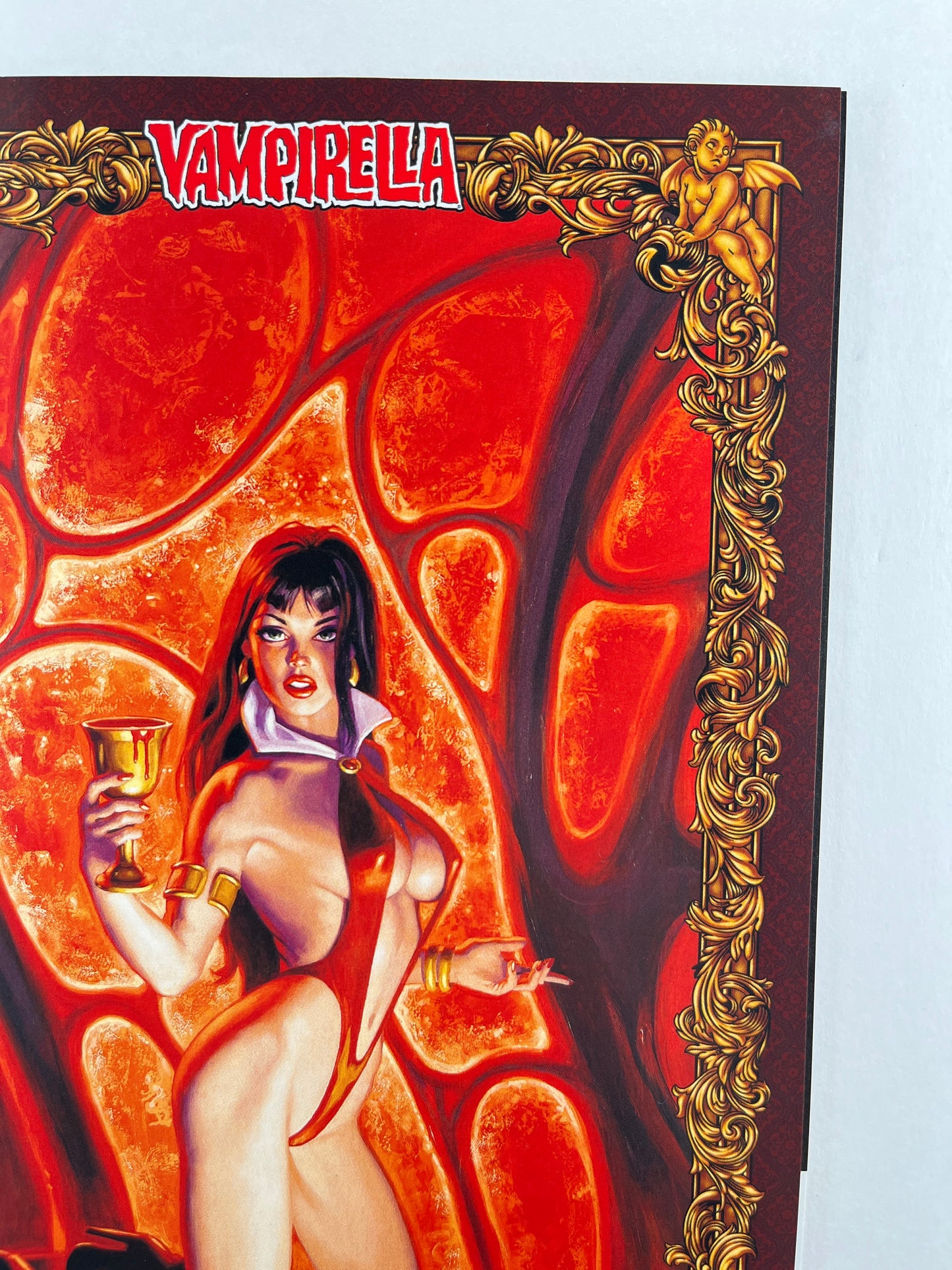 Vampirella #1 Cover U Greg Hildebrandt Icon Blind Bag Variant (Apr 2026)