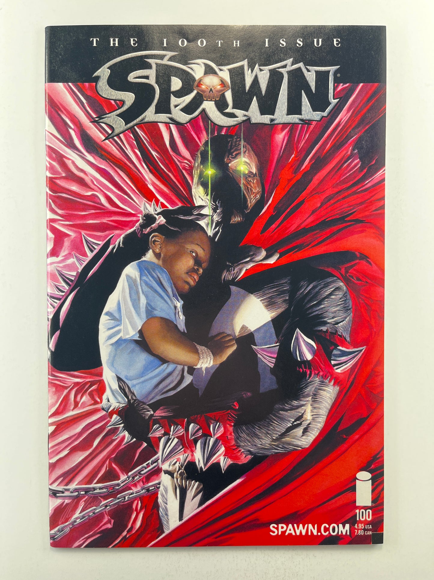Spawn #100 Alex Ross Variant (Nov 2000)