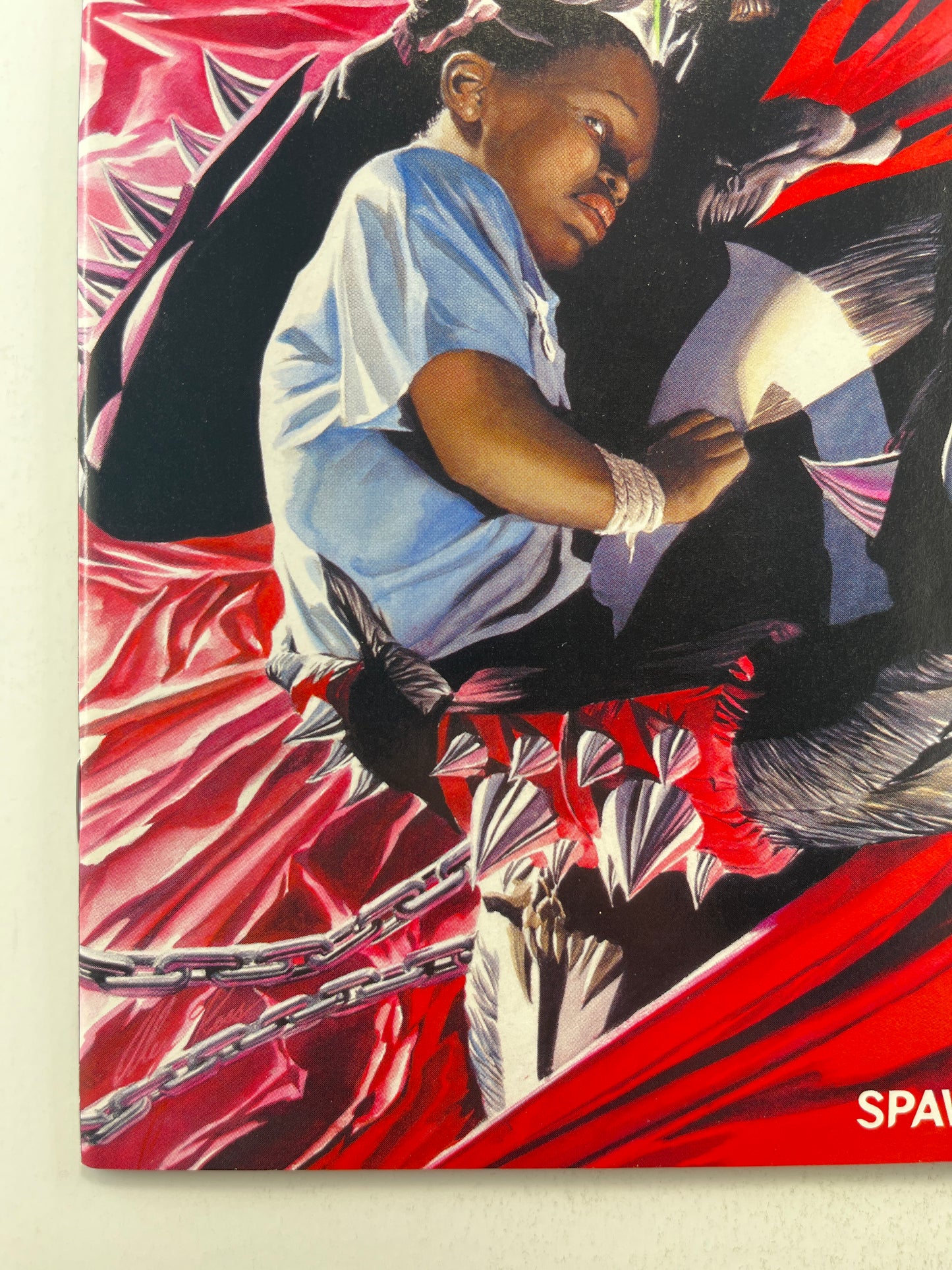 Spawn #100 Alex Ross Variant (Nov 2000)