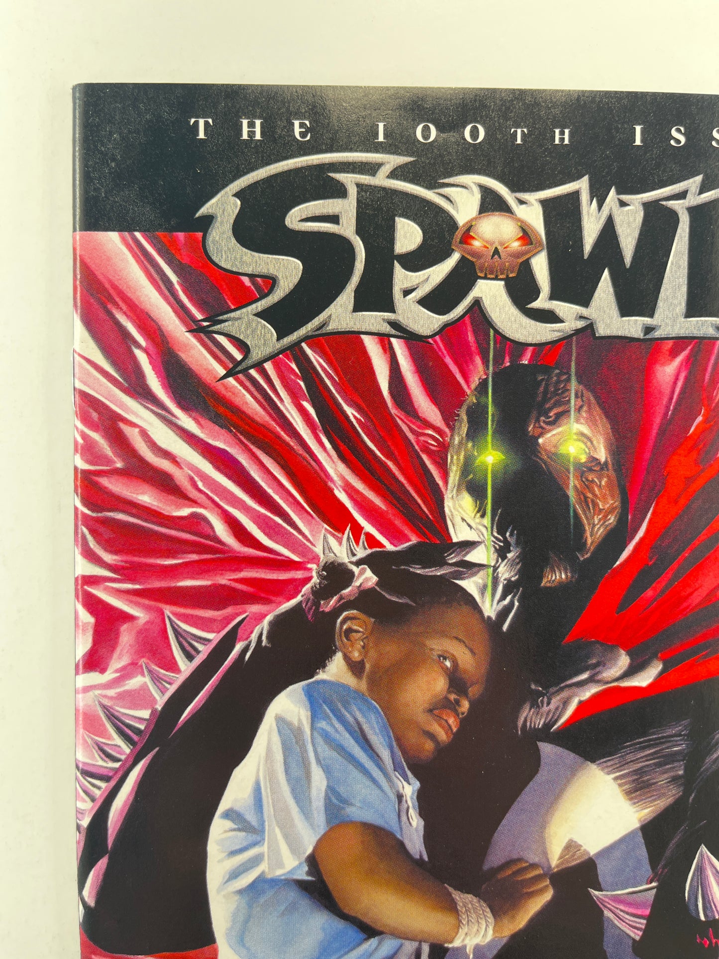 Spawn #100 Alex Ross Variant (Nov 2000)