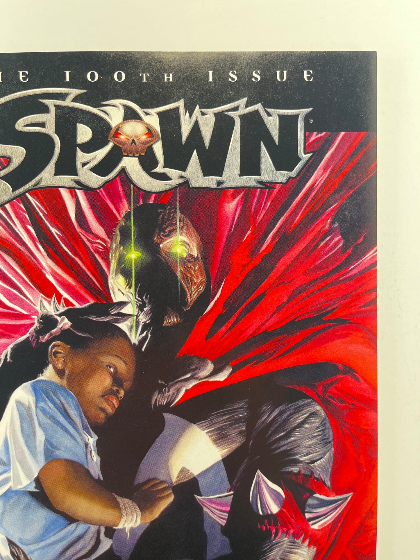Spawn #100 Alex Ross Variant (Nov 2000)