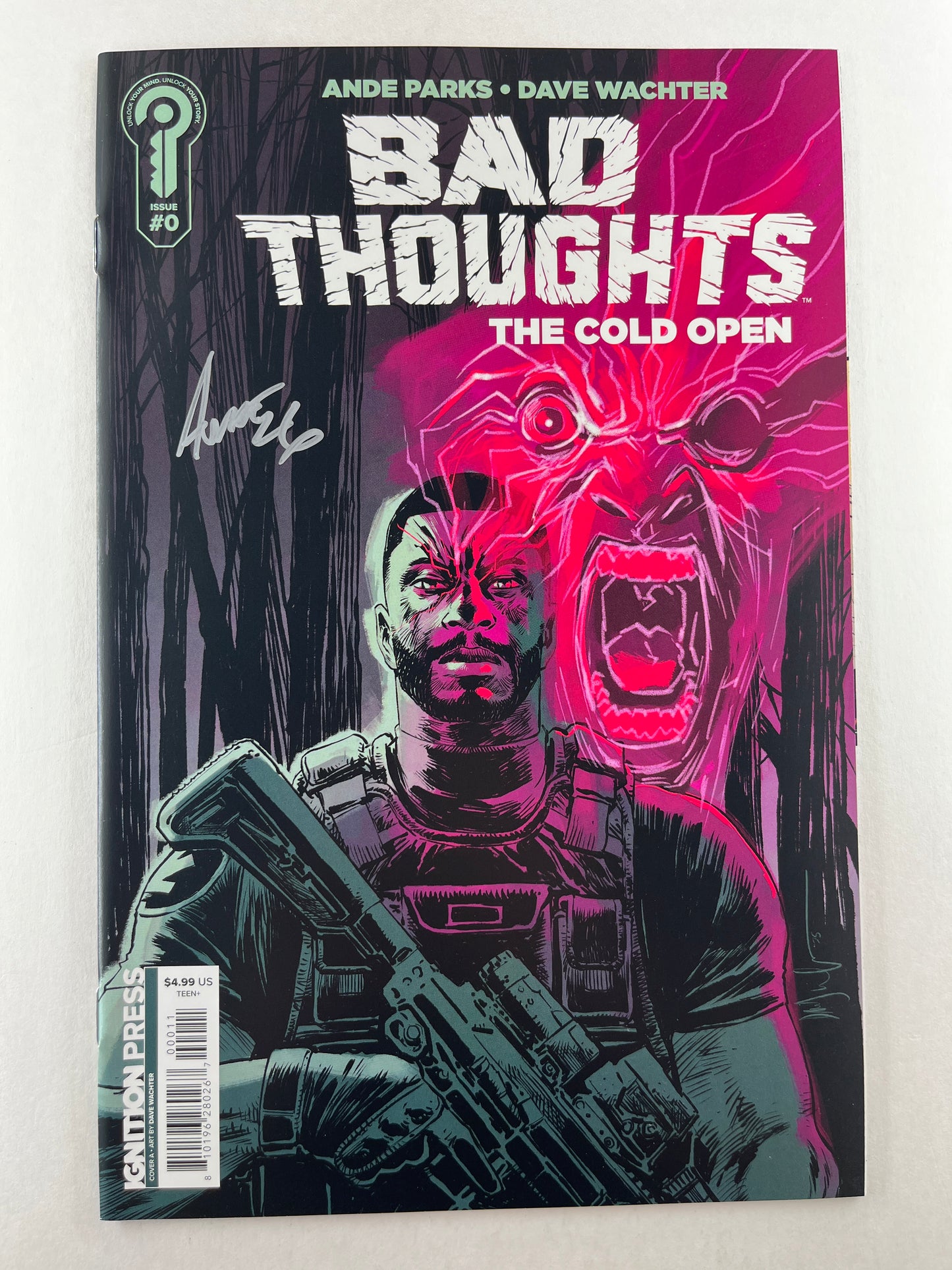 Bad Thoughts: The Cold Open #0 (Mar 2026) (Signed by Ande Parks w/COA)