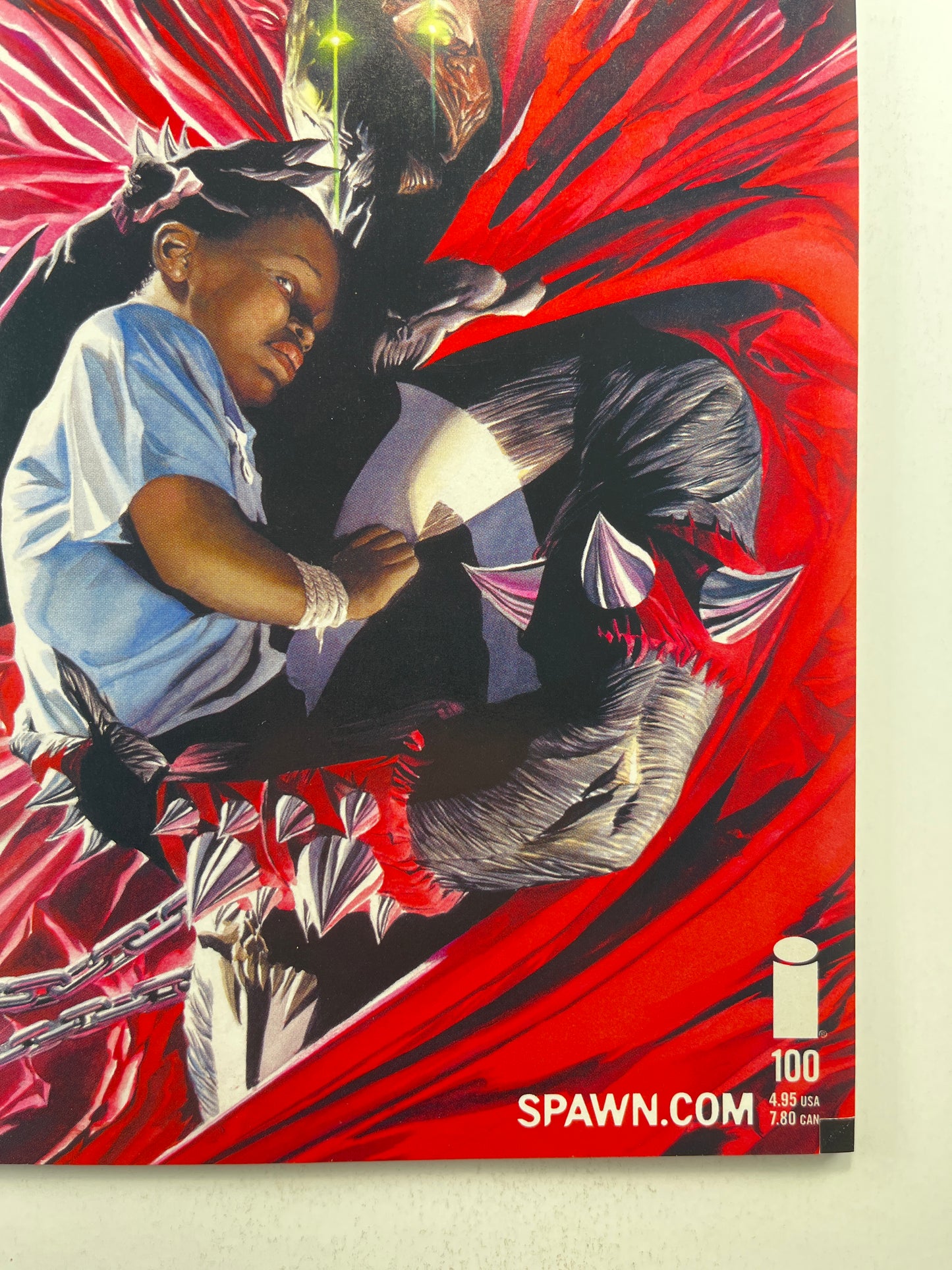 Spawn #100 Alex Ross Variant (Nov 2000)