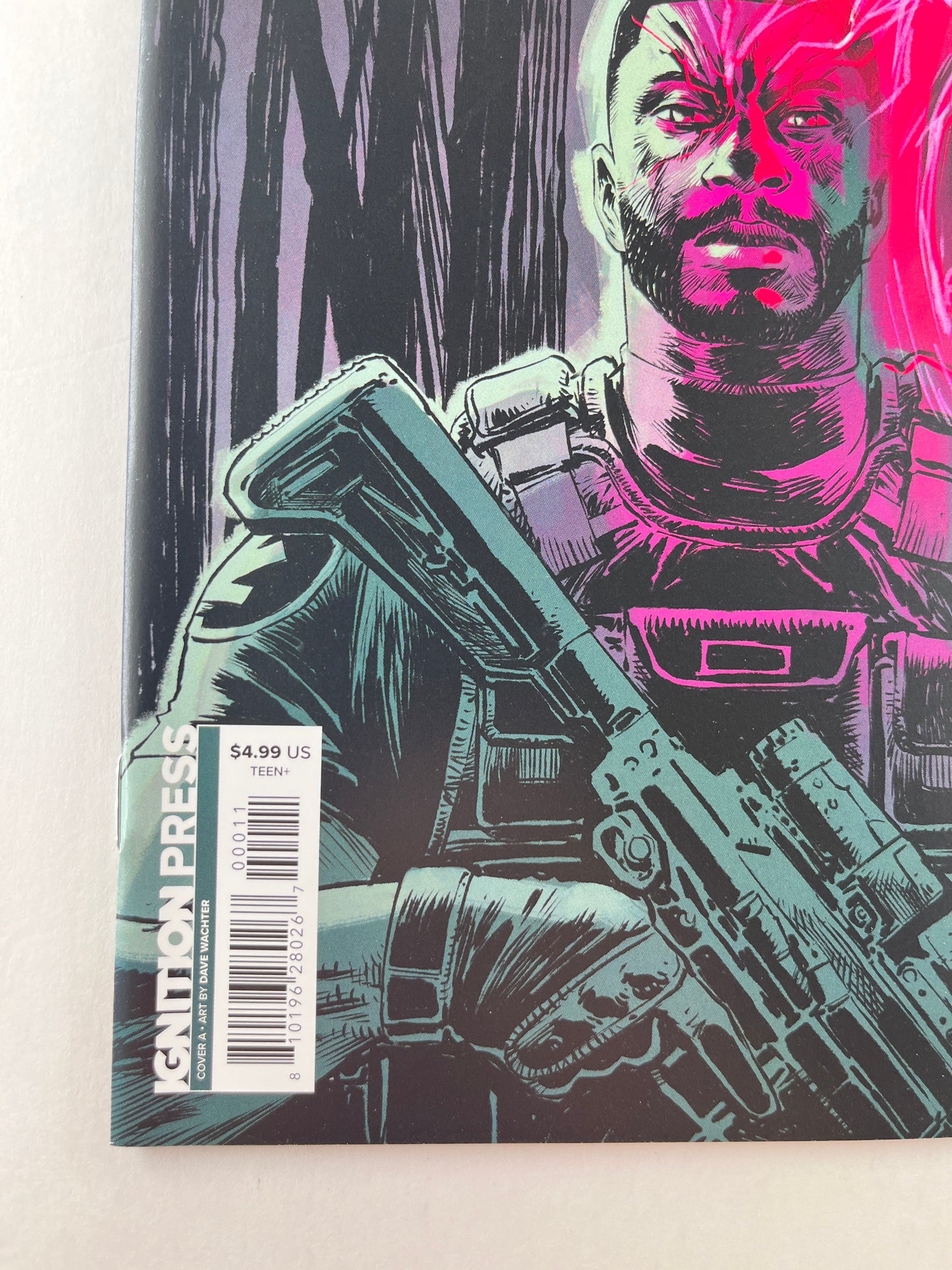 Bad Thoughts: The Cold Open #0 (Mar 2026) (Signed by Ande Parks w/COA)