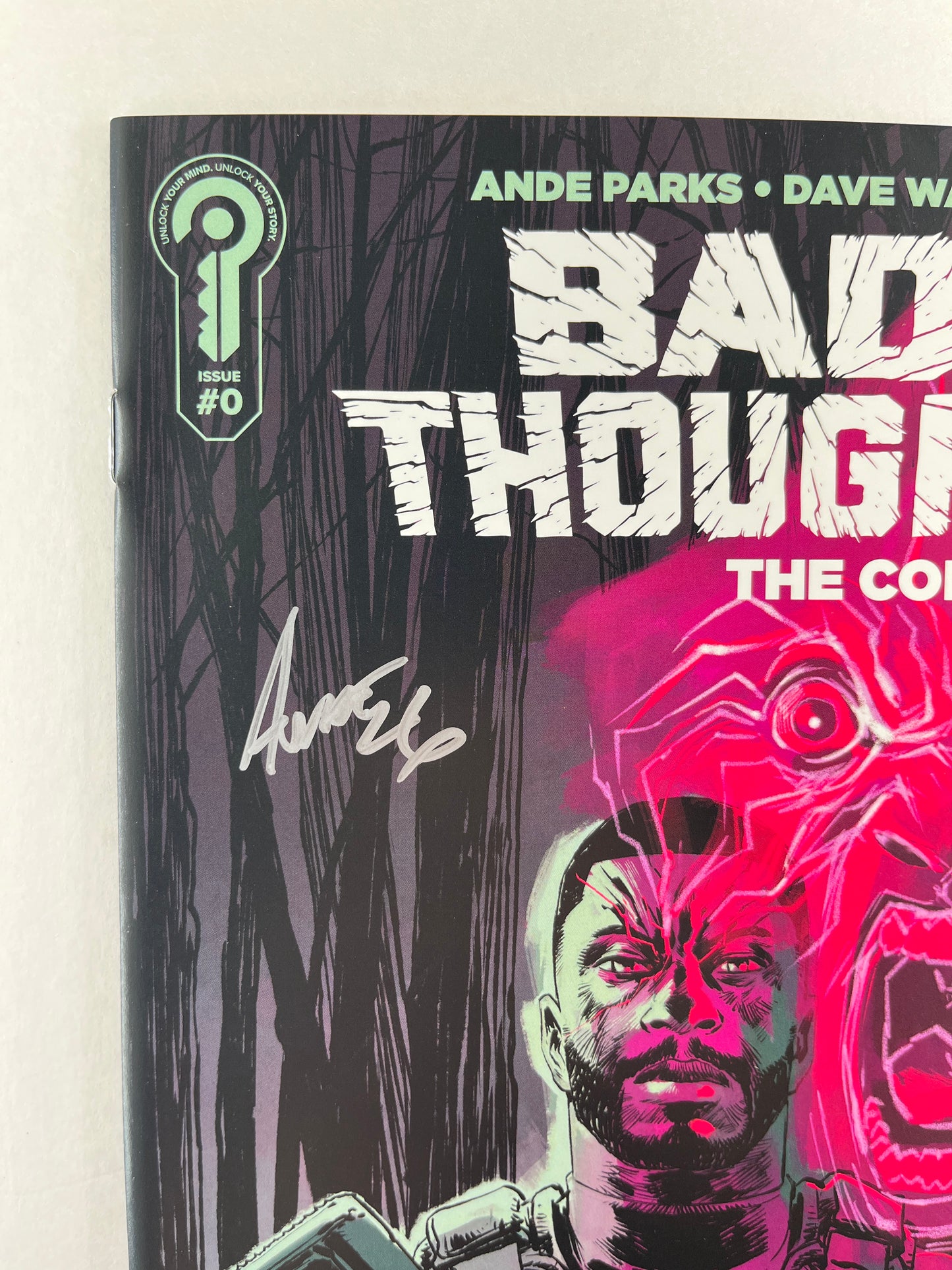 Bad Thoughts: The Cold Open #0 (Mar 2026) (Signed by Ande Parks w/COA)