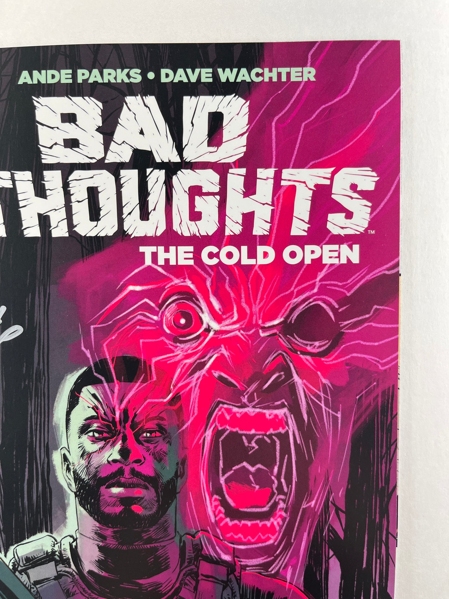 Bad Thoughts: The Cold Open #0 (Mar 2026) (Signed by Ande Parks w/COA)