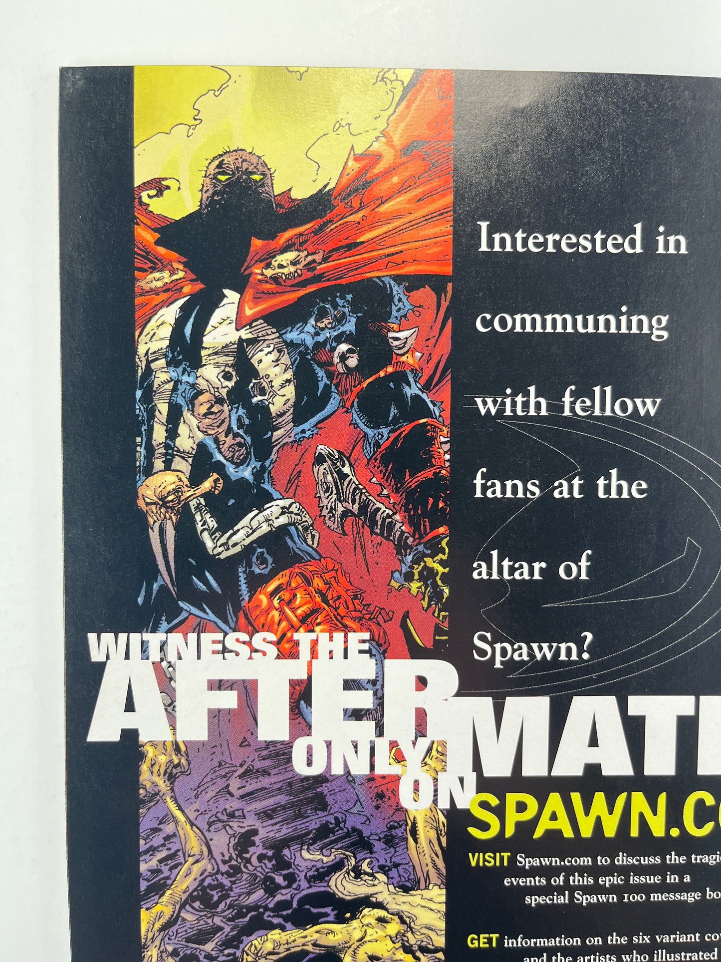 Spawn #100 Alex Ross Variant (Nov 2000)