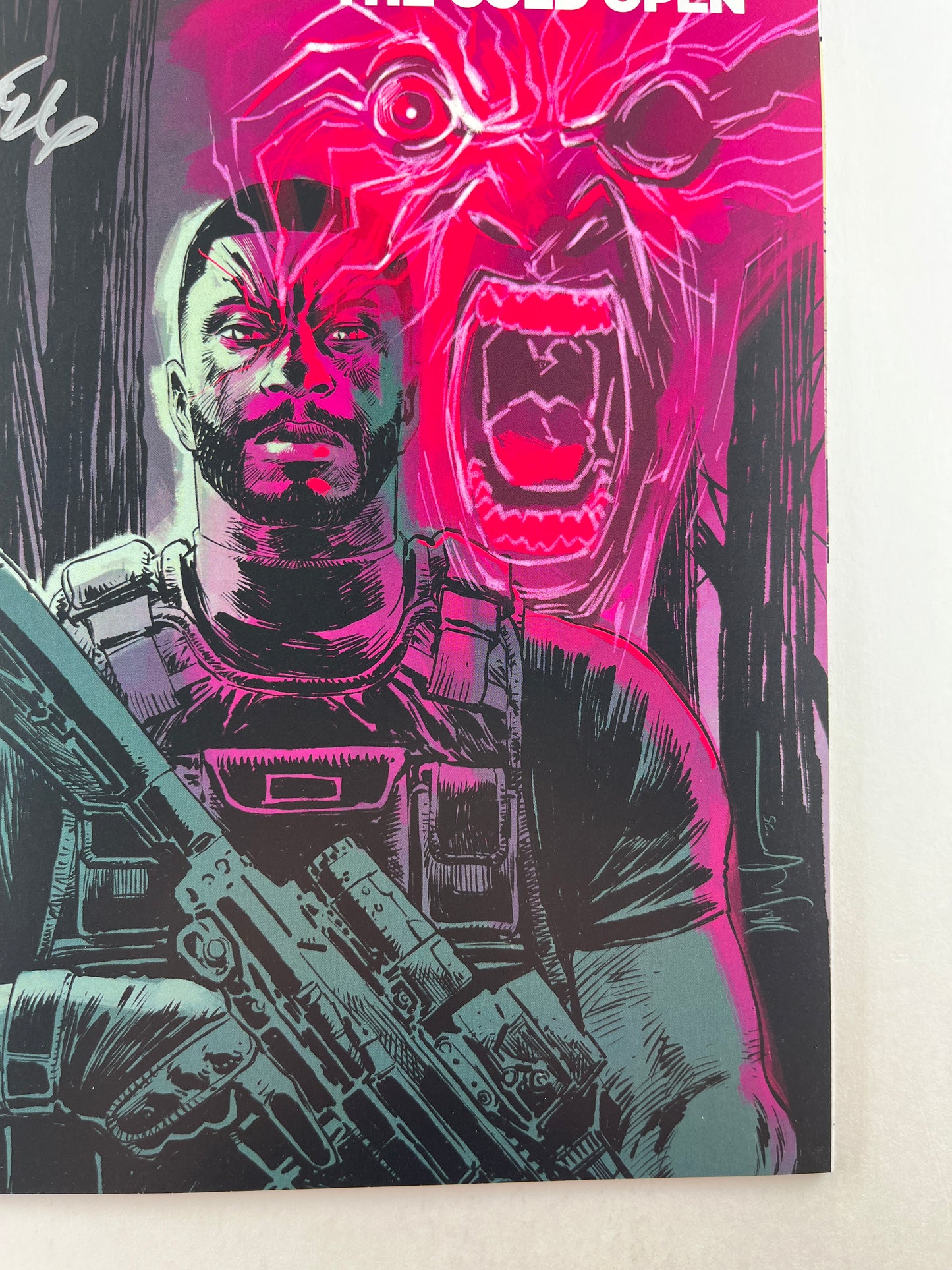 Bad Thoughts: The Cold Open #0 (Mar 2026) (Signed by Ande Parks w/COA)