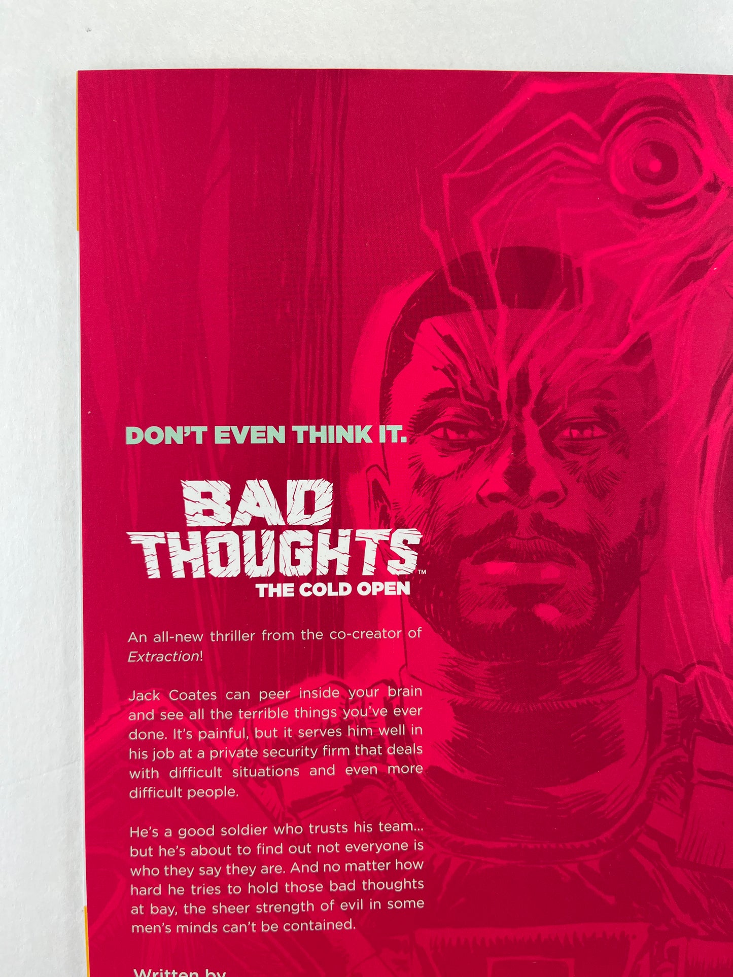 Bad Thoughts: The Cold Open #0 (Mar 2026) (Signed by Ande Parks w/COA)
