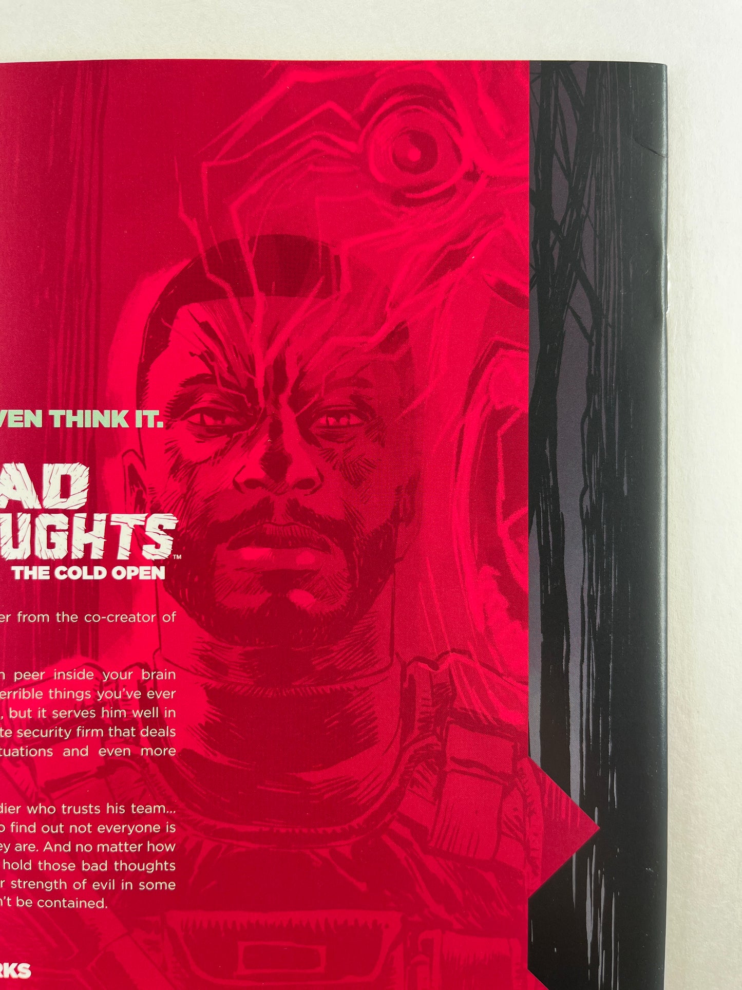 Bad Thoughts: The Cold Open #0 (Mar 2026) (Signed by Ande Parks w/COA)