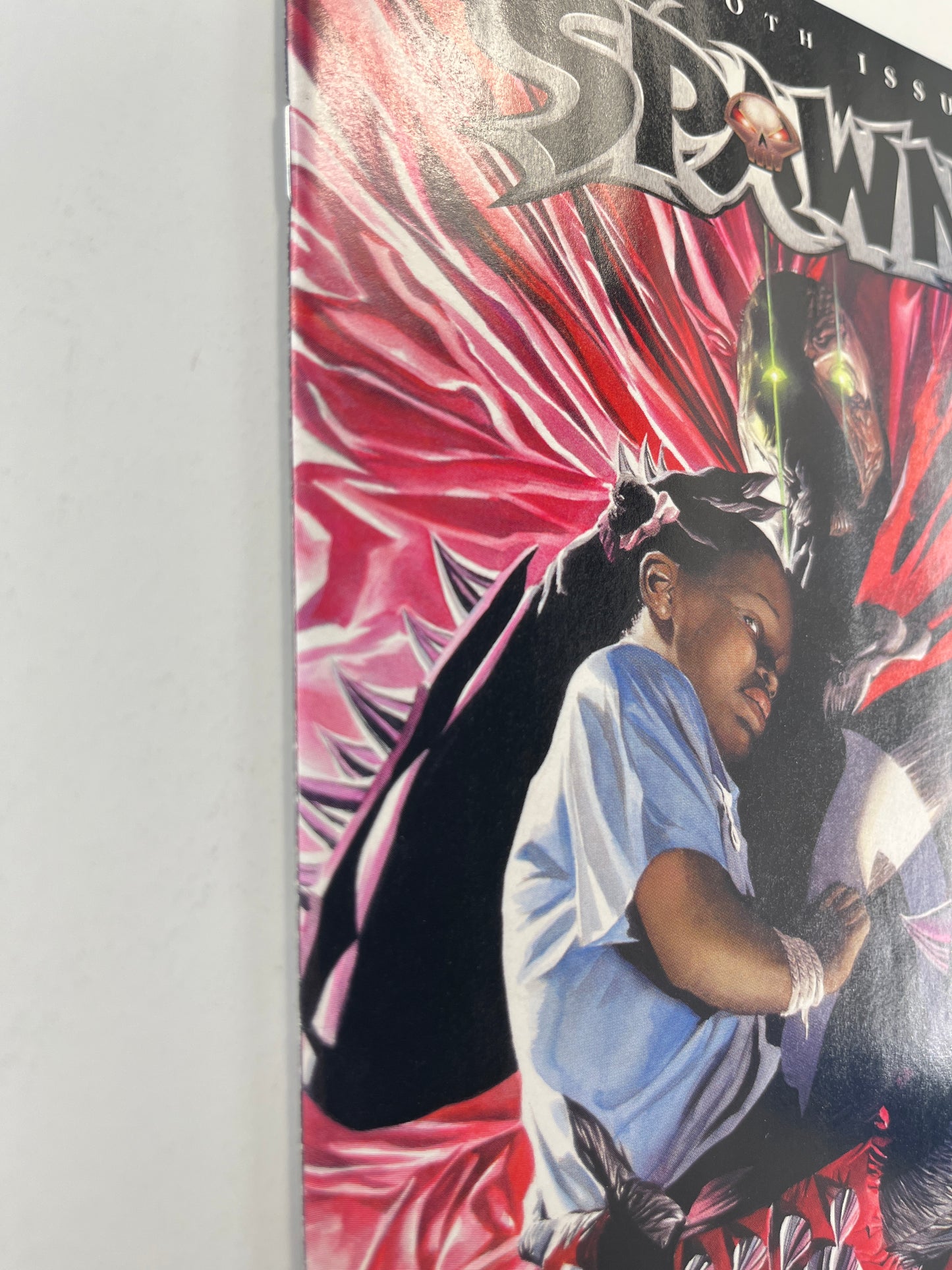 Spawn #100 Alex Ross Variant (Nov 2000)
