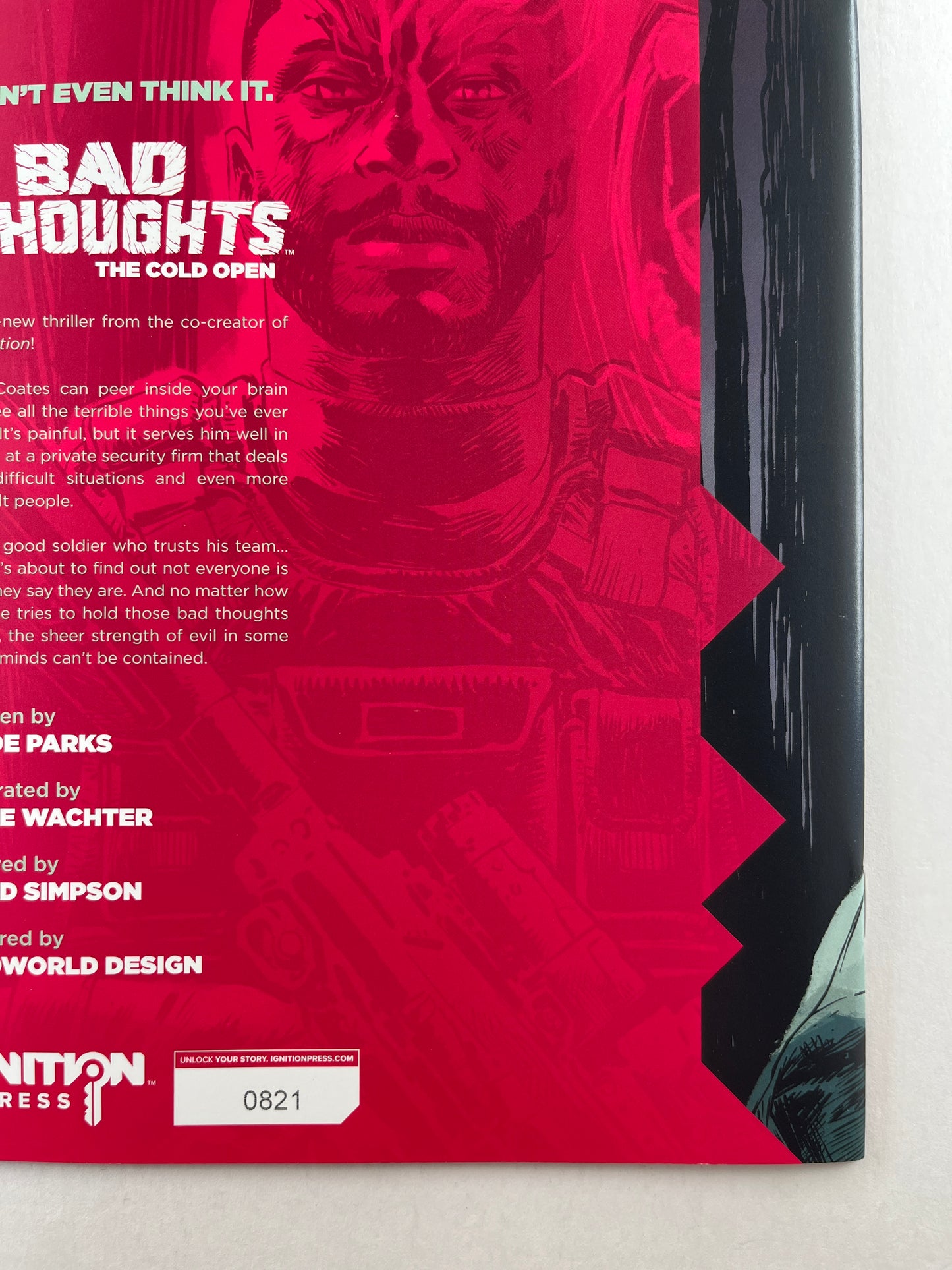 Bad Thoughts: The Cold Open #0 (Mar 2026) (Signed by Ande Parks w/COA)