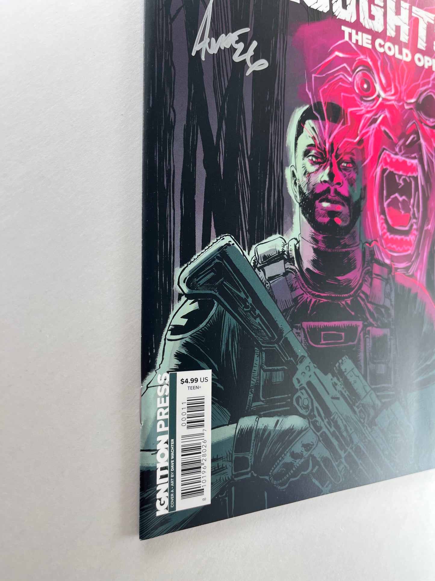 Bad Thoughts: The Cold Open #0 (Mar 2026) (Signed by Ande Parks w/COA)