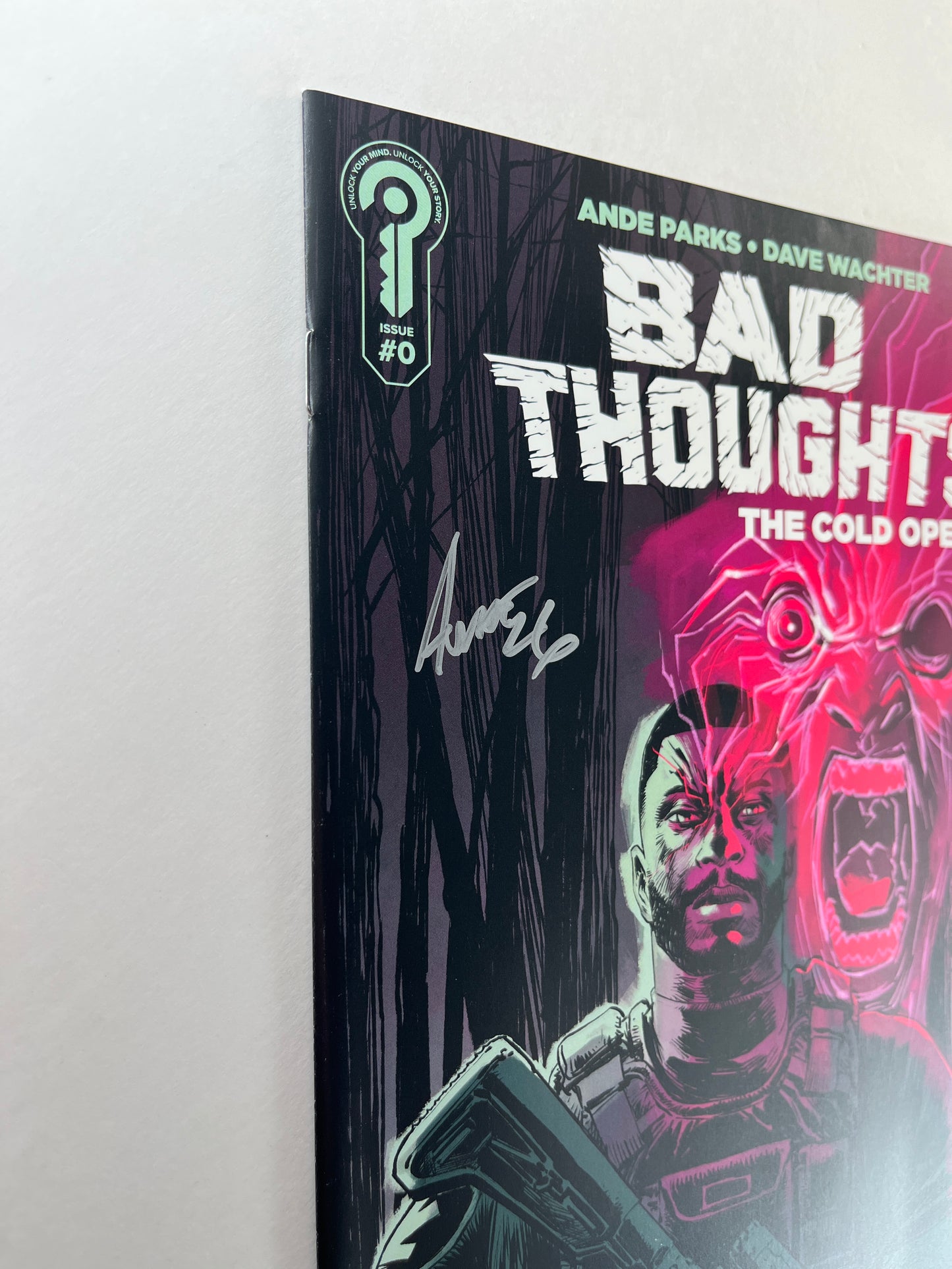 Bad Thoughts: The Cold Open #0 (Mar 2026) (Signed by Ande Parks w/COA)
