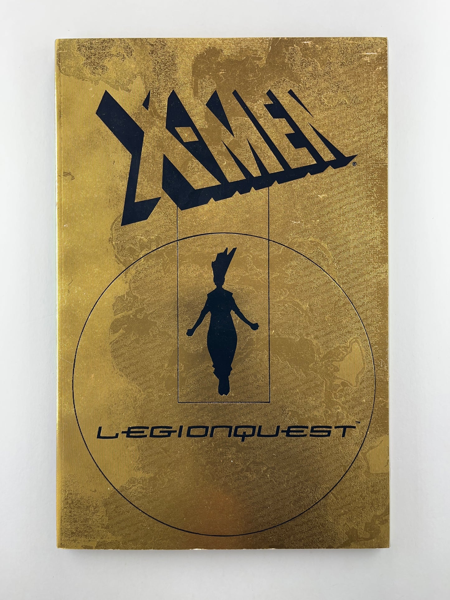 X-Men: Legion Quest Gold Foil (Nov 1995)