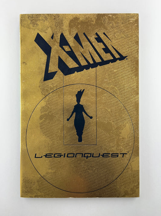 X-Men: Legion Quest Gold Foil (Nov 1995)