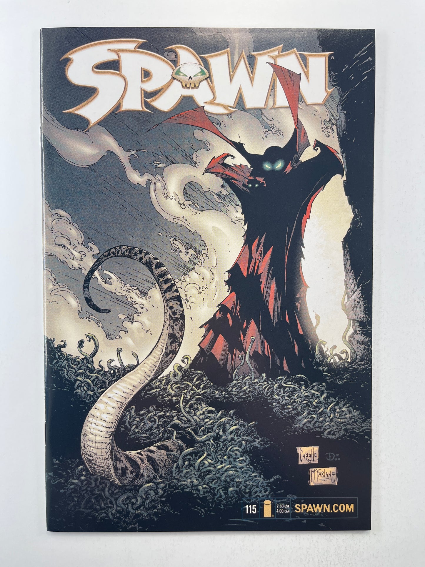 Spawn #115 (Feb 2002) (Low Print Run)