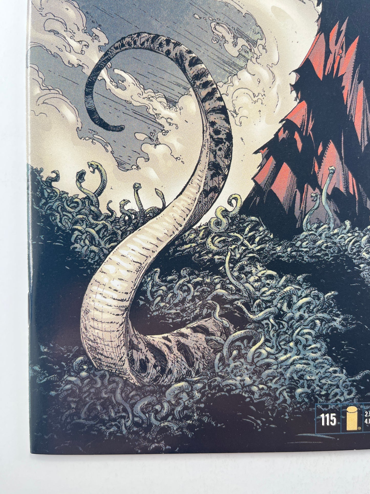 Spawn #115 (Feb 2002) (Low Print Run)