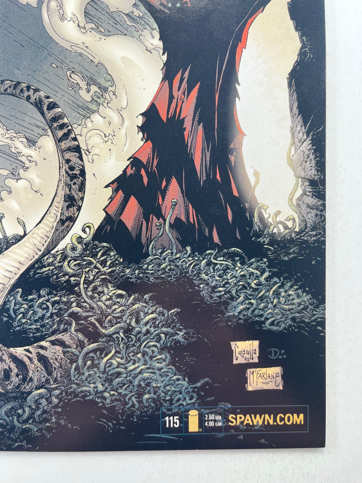 Spawn #115 (Feb 2002) (Low Print Run)