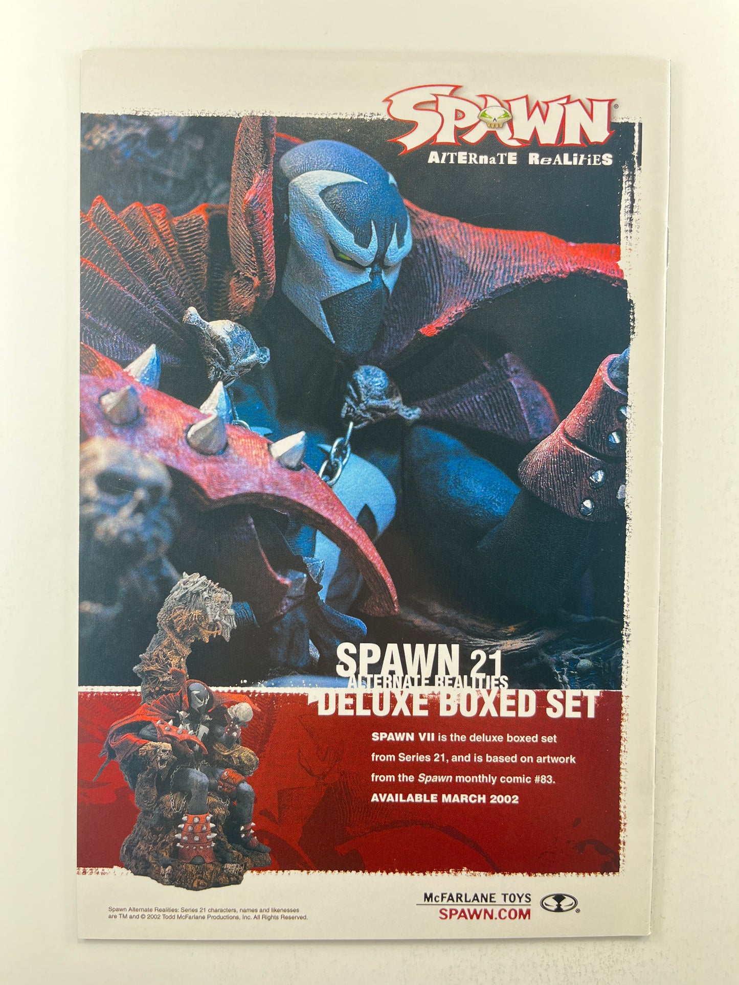 Spawn #115 (Feb 2002) (Low Print Run)