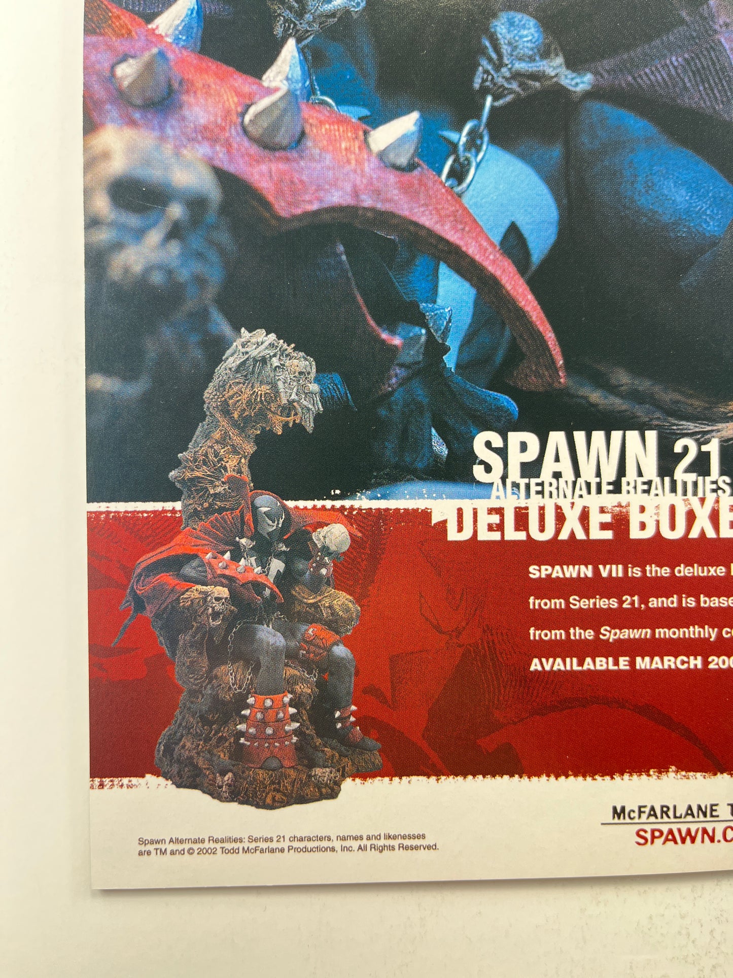 Spawn #115 (Feb 2002) (Low Print Run)
