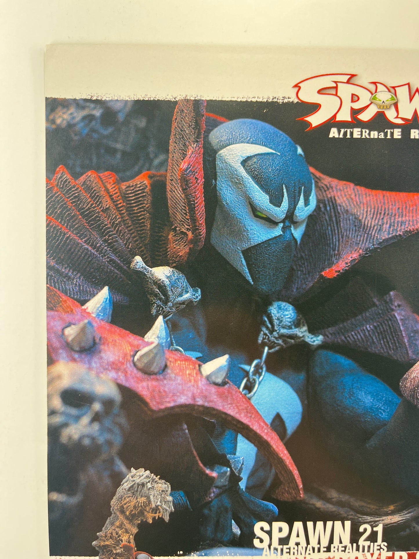 Spawn #115 (Feb 2002) (Low Print Run)
