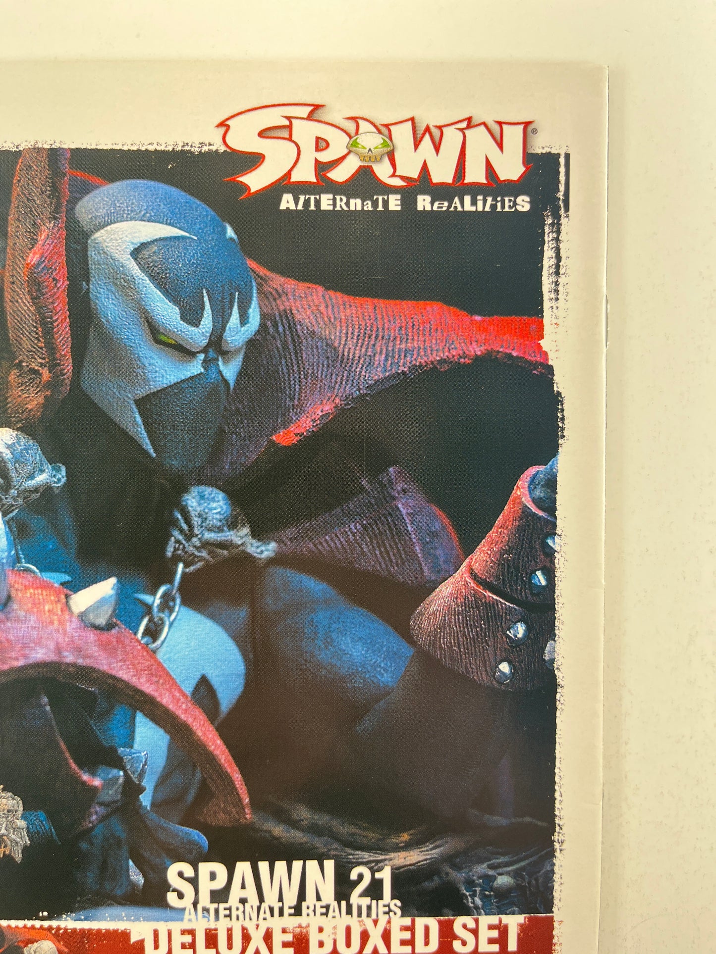 Spawn #115 (Feb 2002) (Low Print Run)