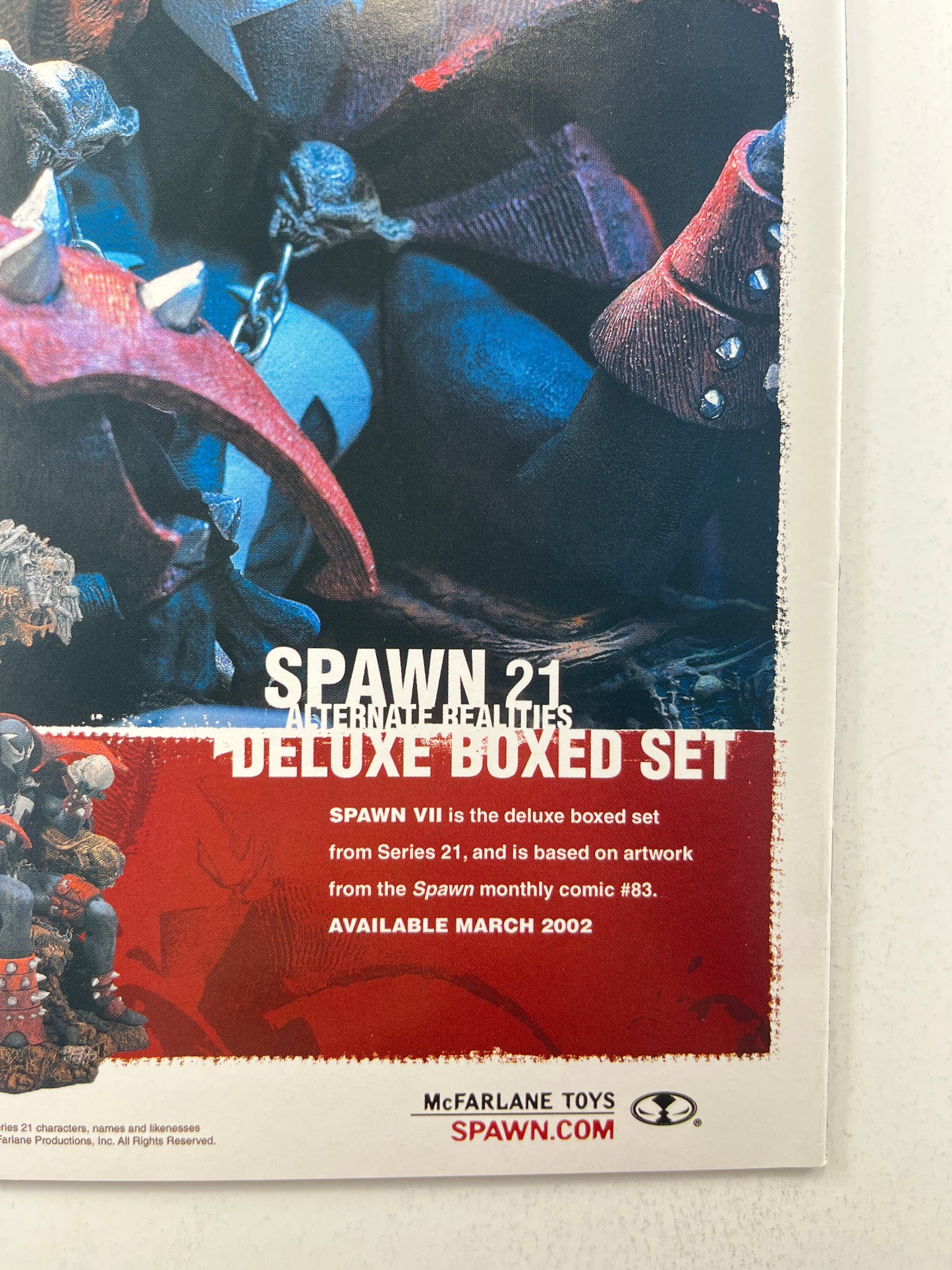 Spawn #115 (Feb 2002) (Low Print Run)