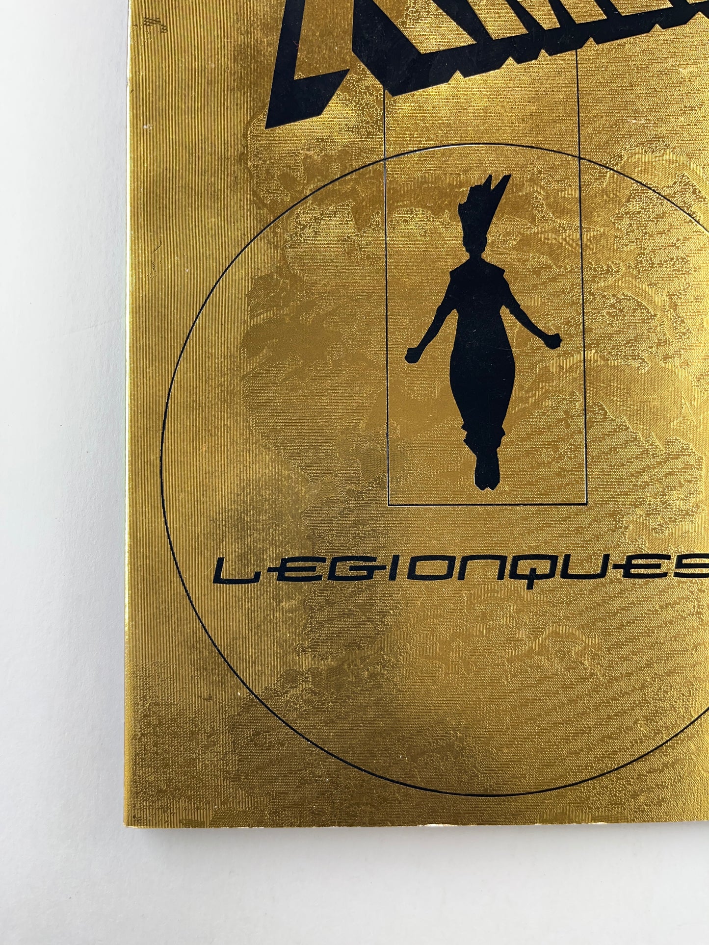 X-Men: Legion Quest Gold Foil (Nov 1995)
